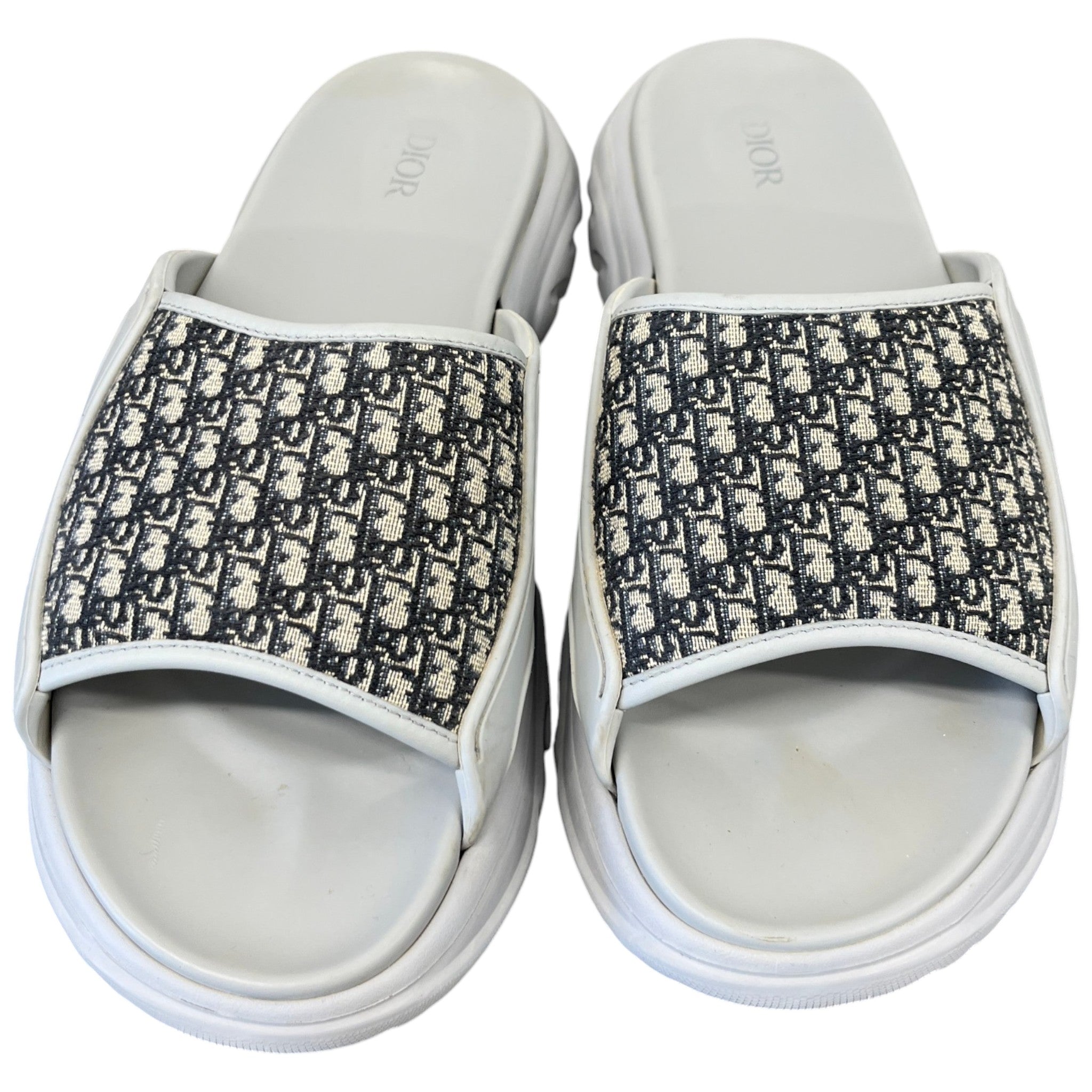 Men's H-Town Slides Grey Size EU 42 / UK 8