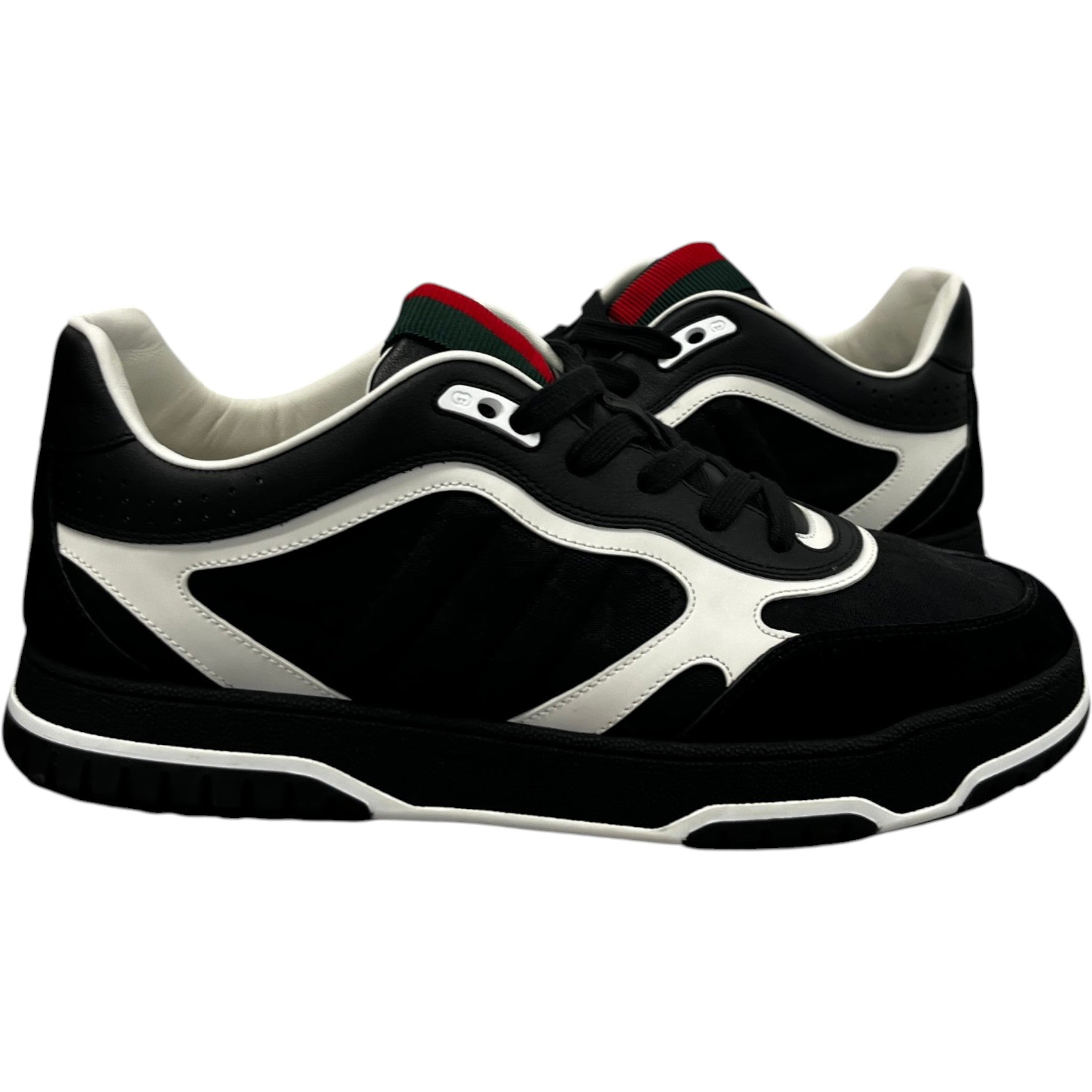 Men's Re-Web Low Trainers Black Size EU 43.5 / UK 9.5