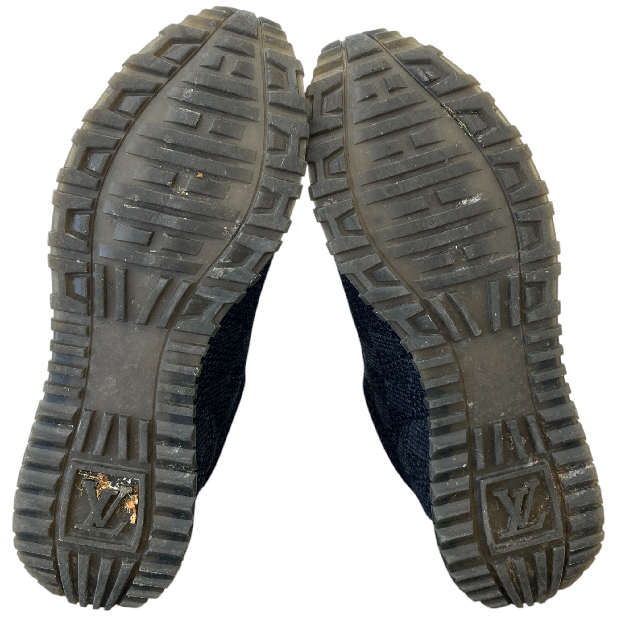 Men's Lv Runner Low Trainers Black Size EU 40 / UK 6