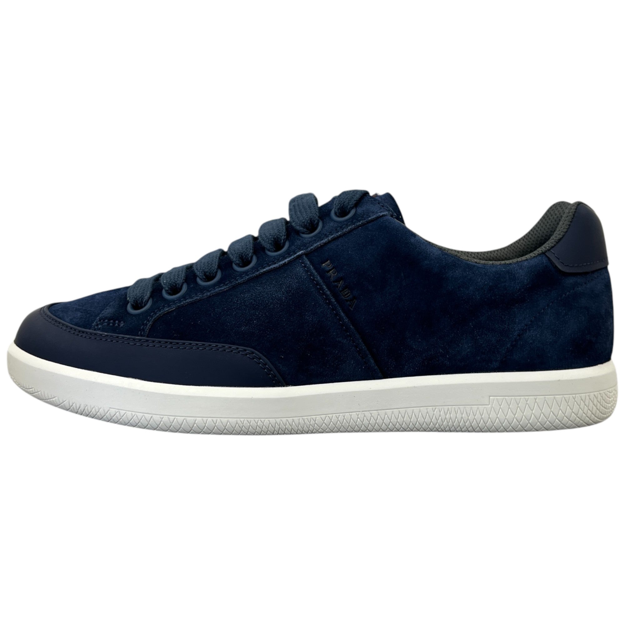Men's Linear Rosa Low Trainers Navy Size EU 40 / UK 6