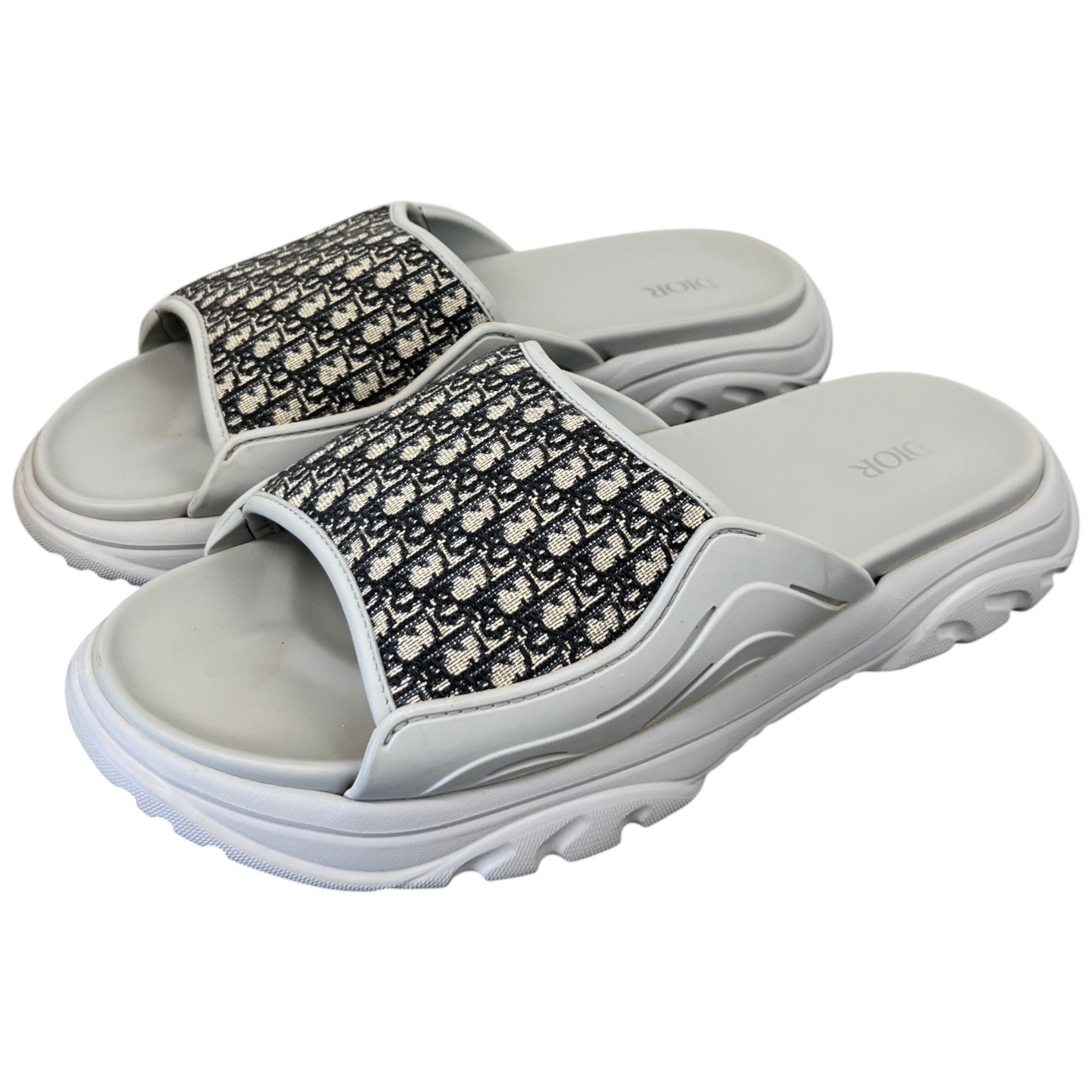 Men's H-Town Slides Grey Size EU 42 / UK 8