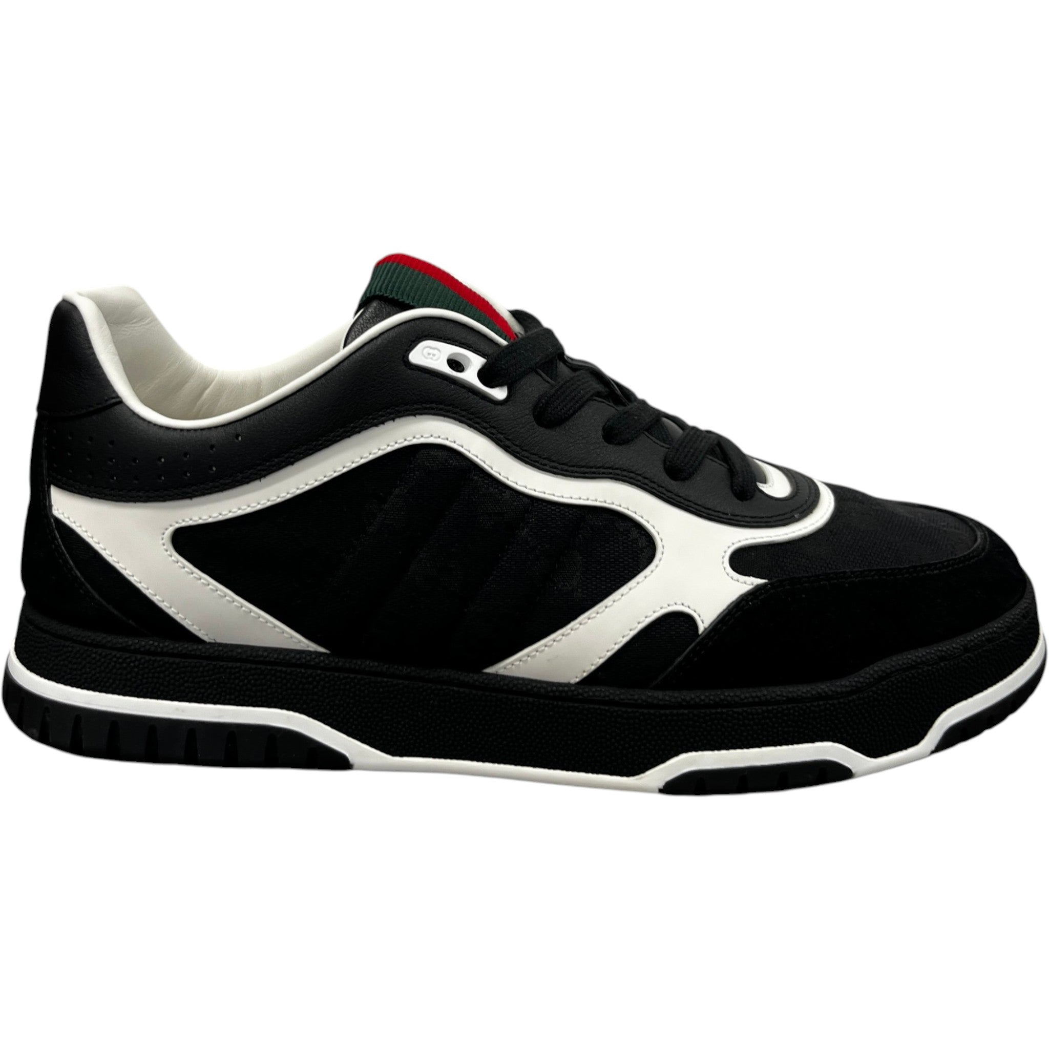 Men's Re-Web Low Trainers Black Size EU 43.5 / UK 9.5