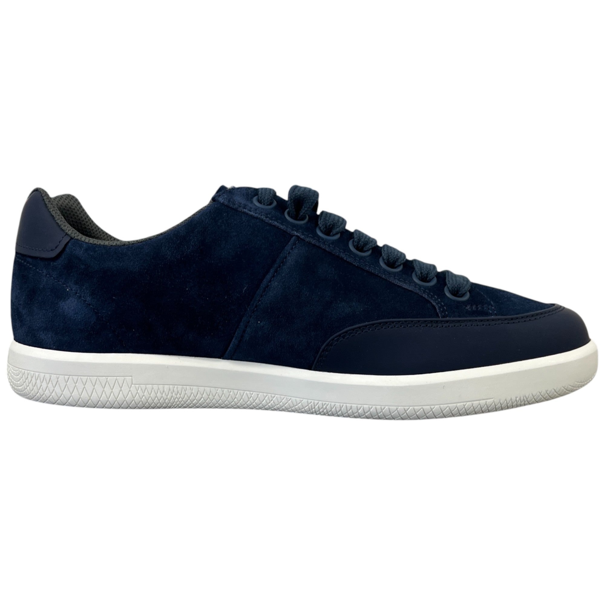Men's Linear Rosa Low Trainers Navy Size EU 40 / UK 6
