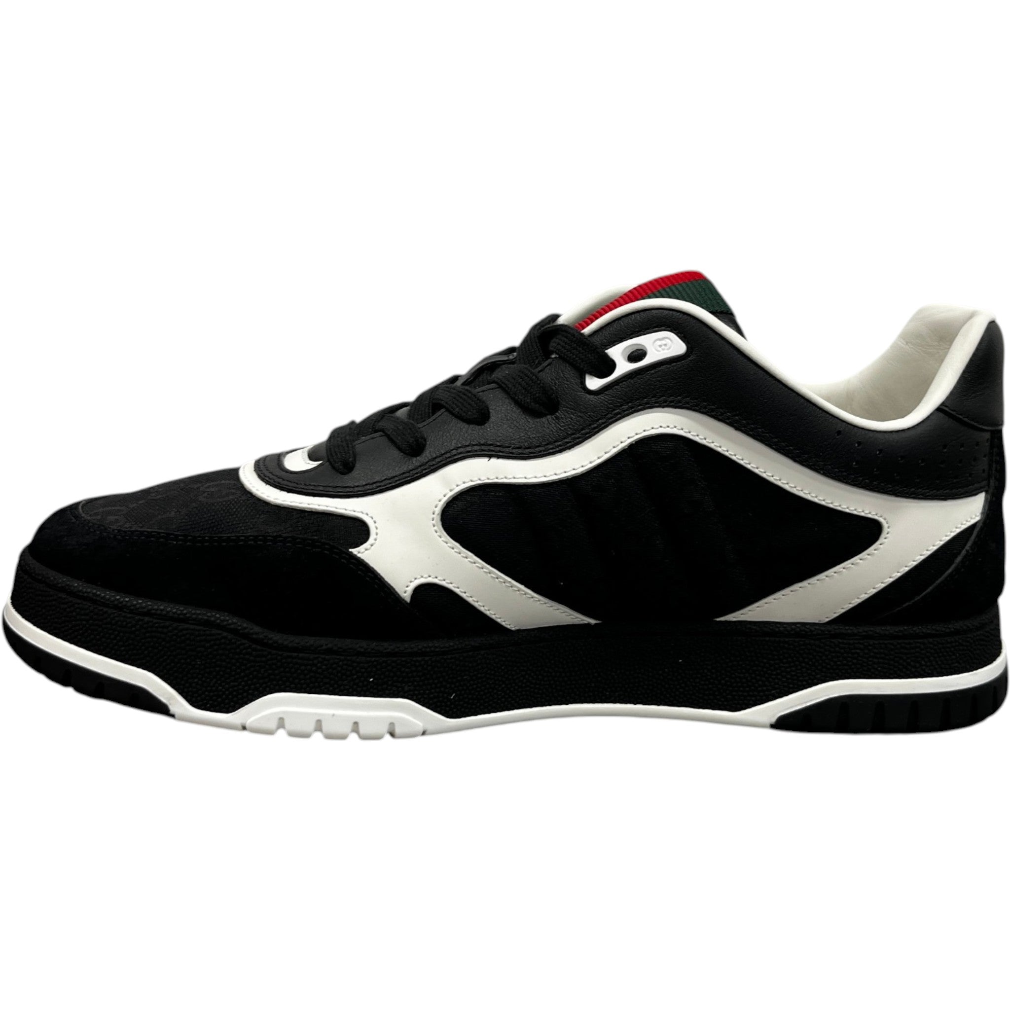 Men's Re-Web Low Trainers Black Size EU 43.5 / UK 9.5
