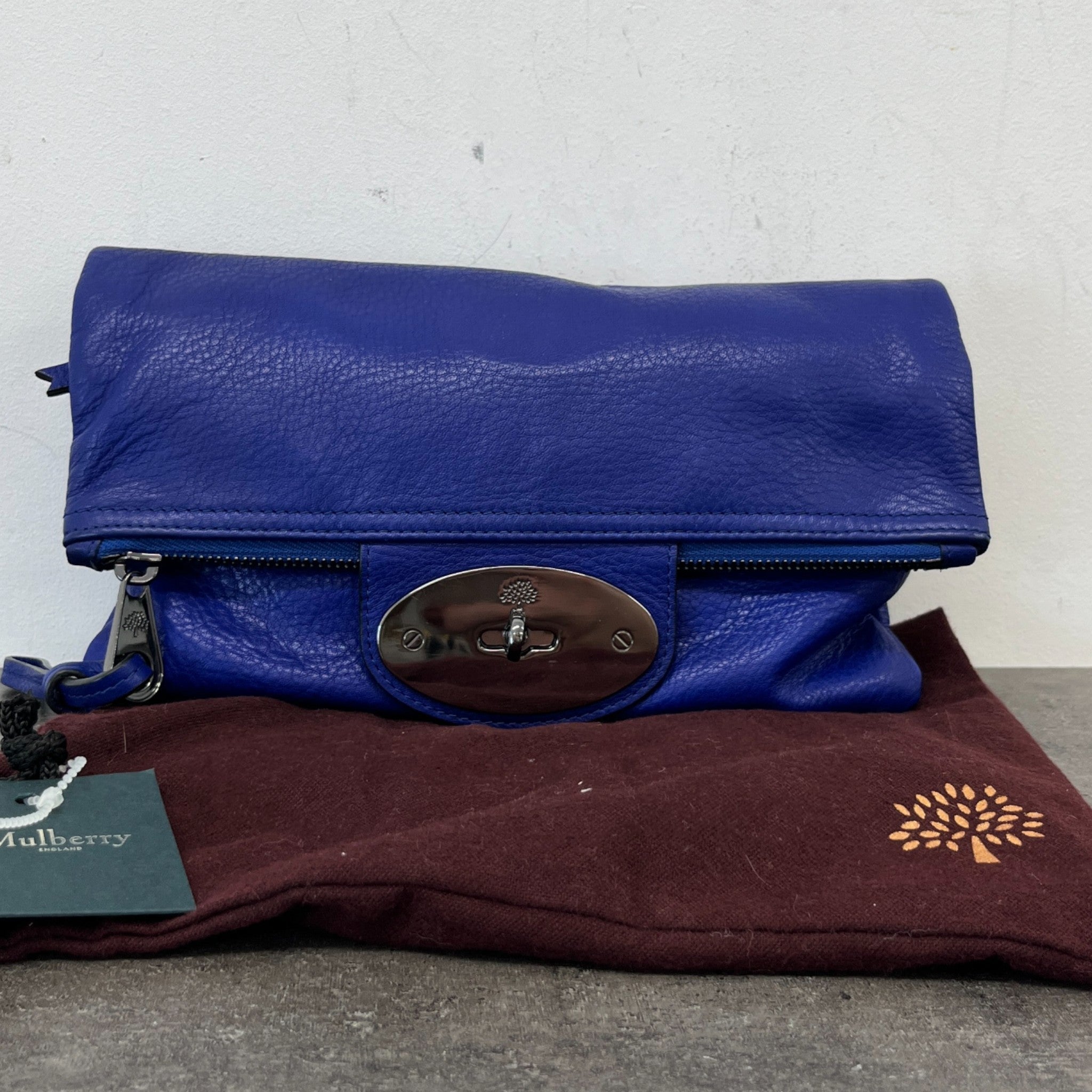 Women's Postman'S Lock Bag Blue