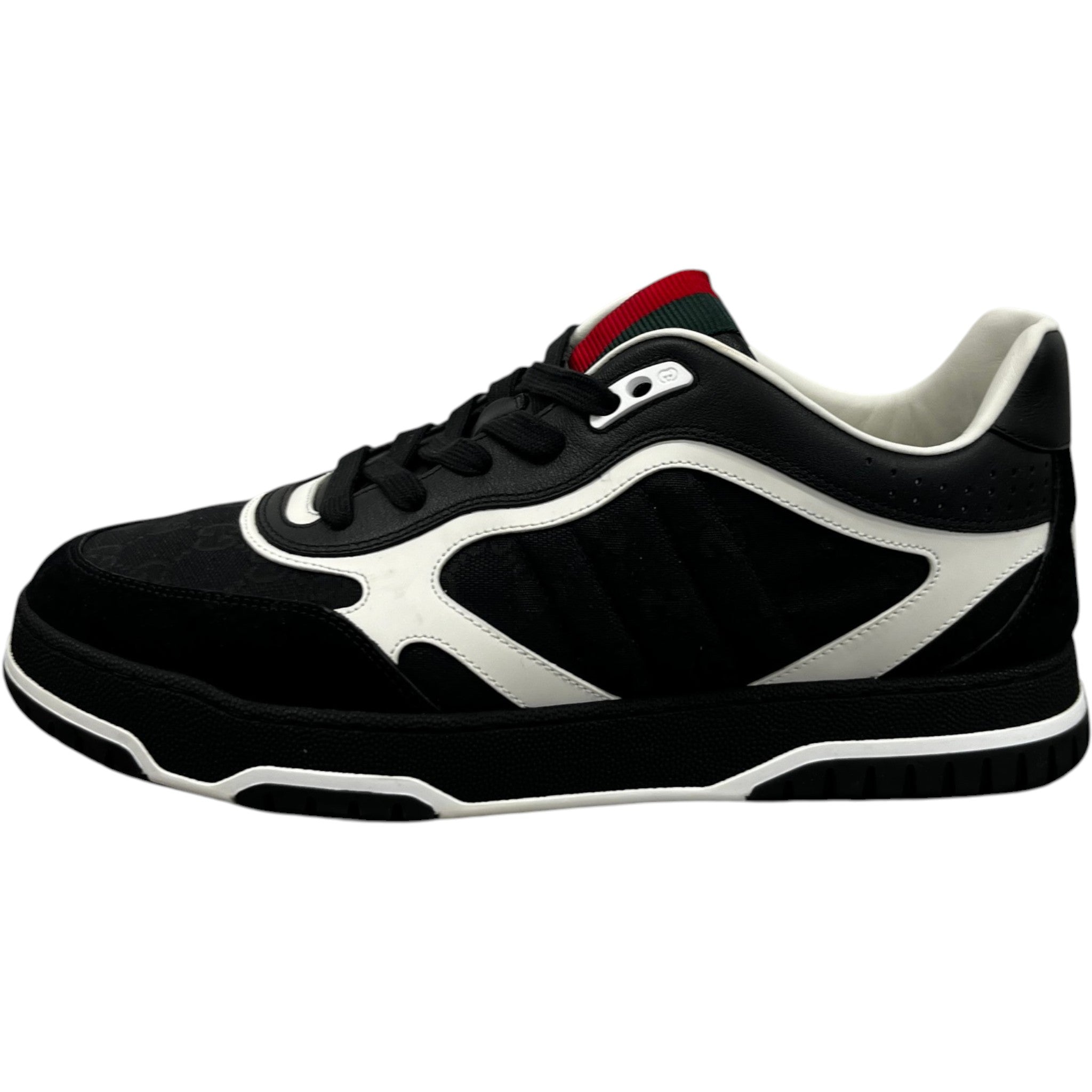 Men's Re-Web Low Trainers Black Size EU 43.5 / UK 9.5