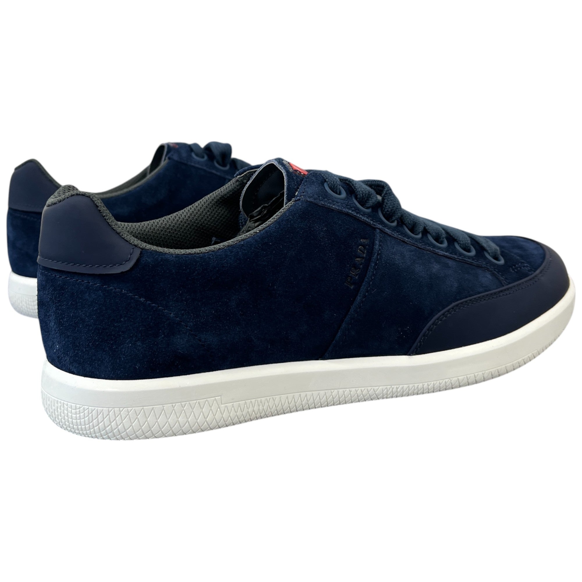 Men's Linear Rosa Low Trainers Navy Size EU 40 / UK 6