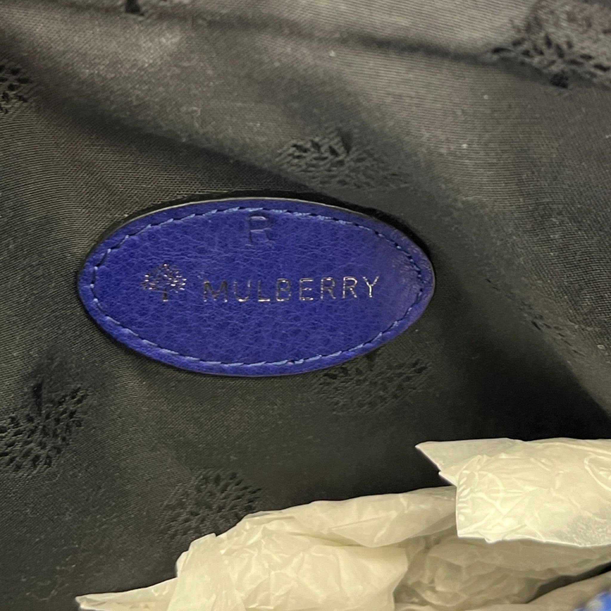 Women's Postman'S Lock Bag Blue