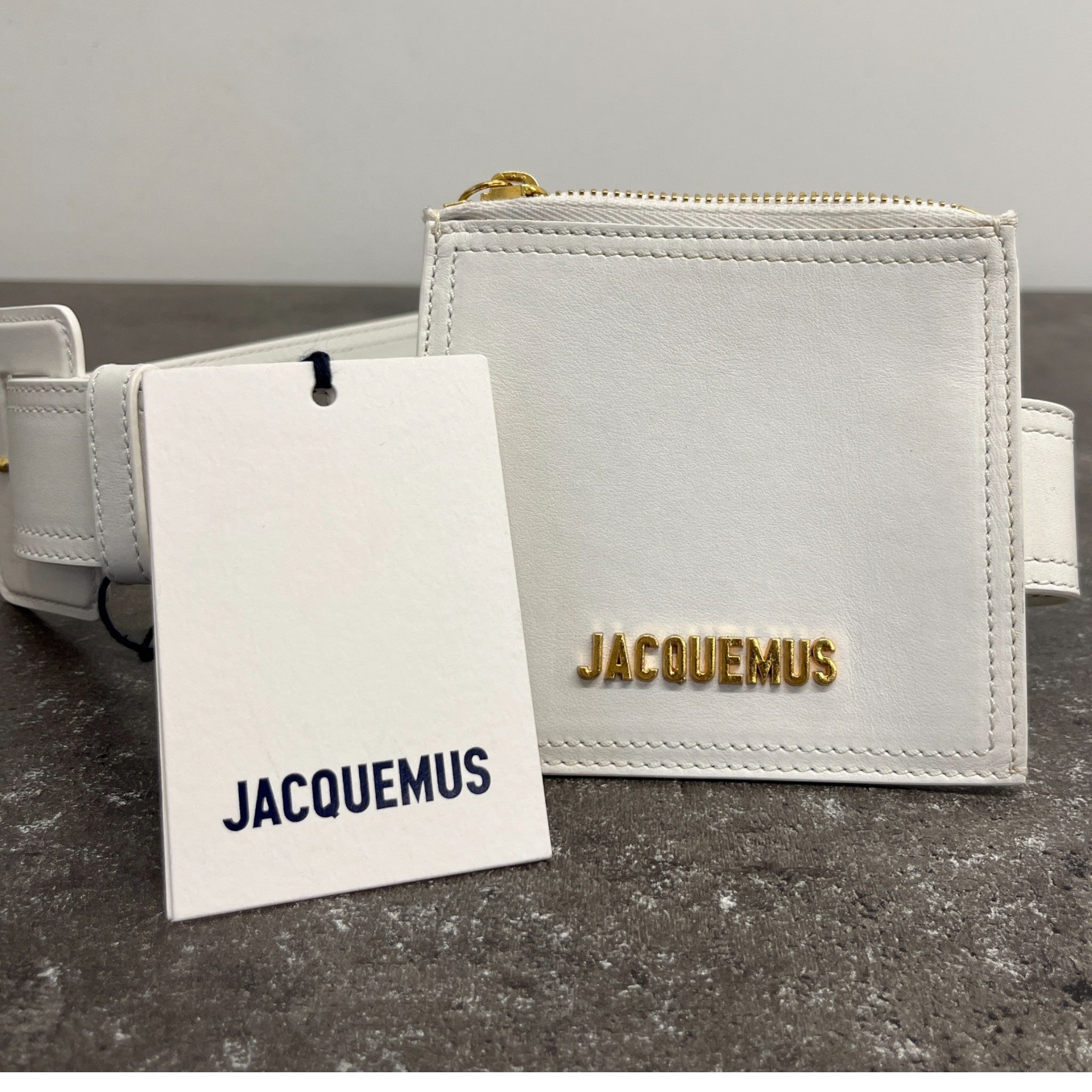 Women's Le Porte Ceinture Belt Bag White