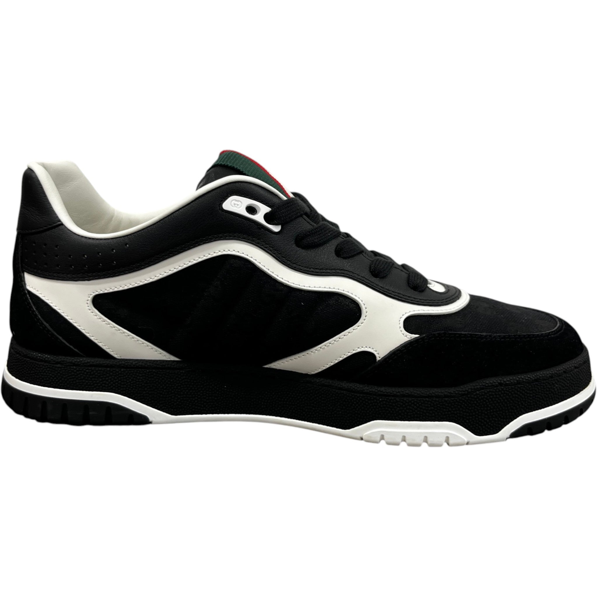 Men's Re-Web Low Trainers Black Size EU 43.5 / UK 9.5