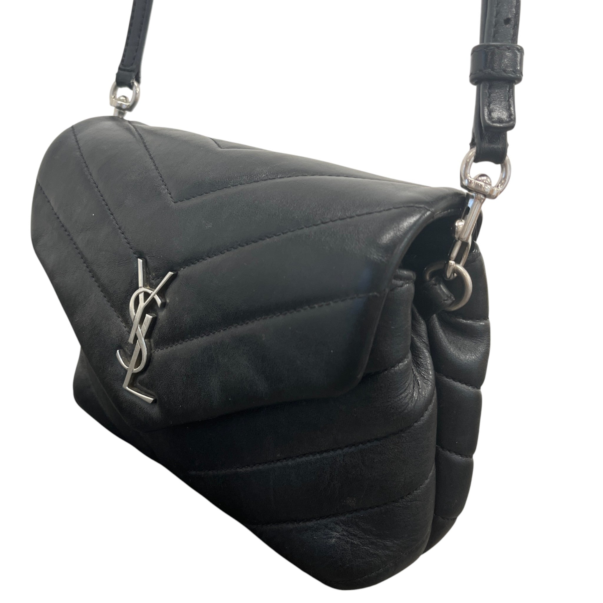 Women's Toy Loulou Handbag Black