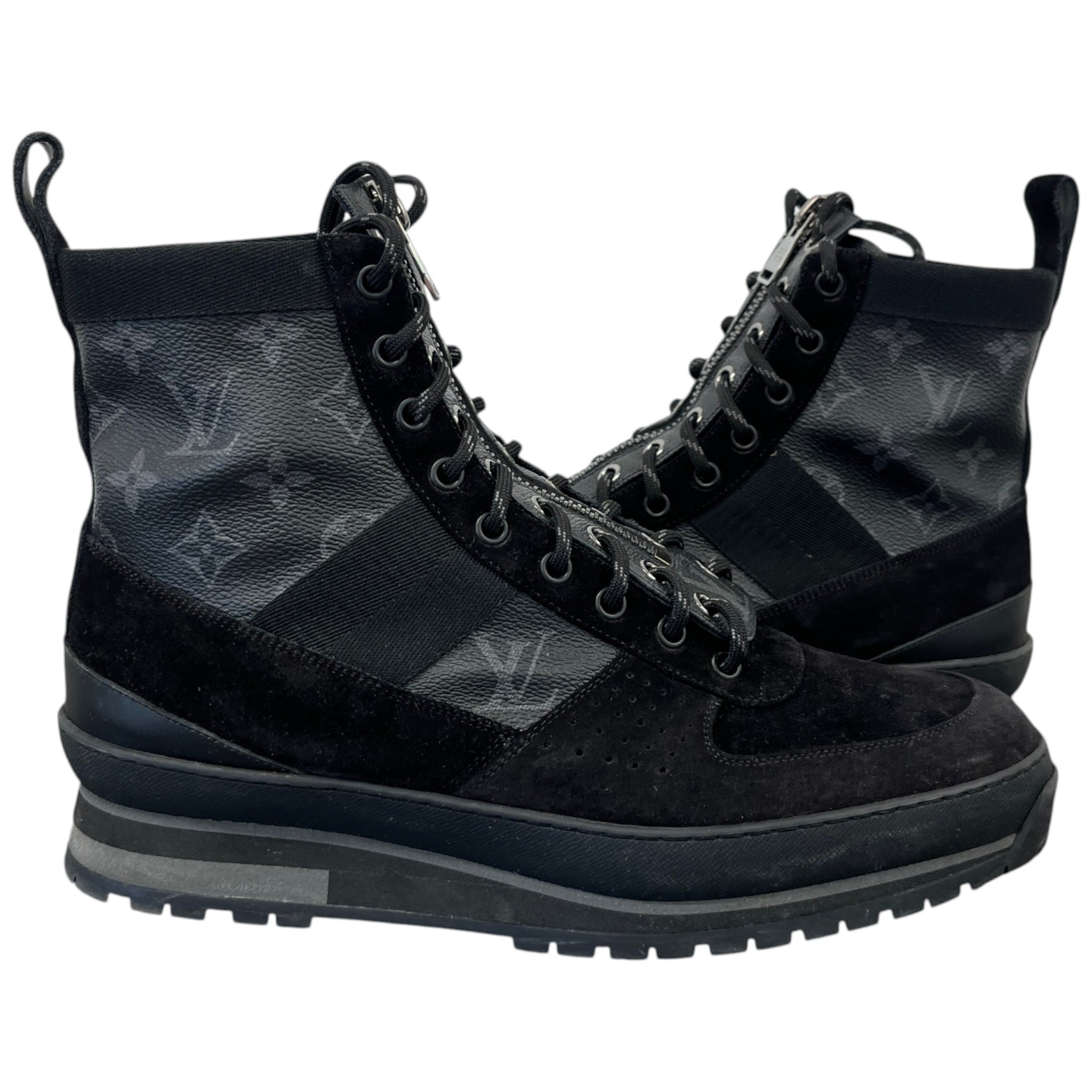 Men's Harlem Ankle Boots Black Size EU 42 / UK 8