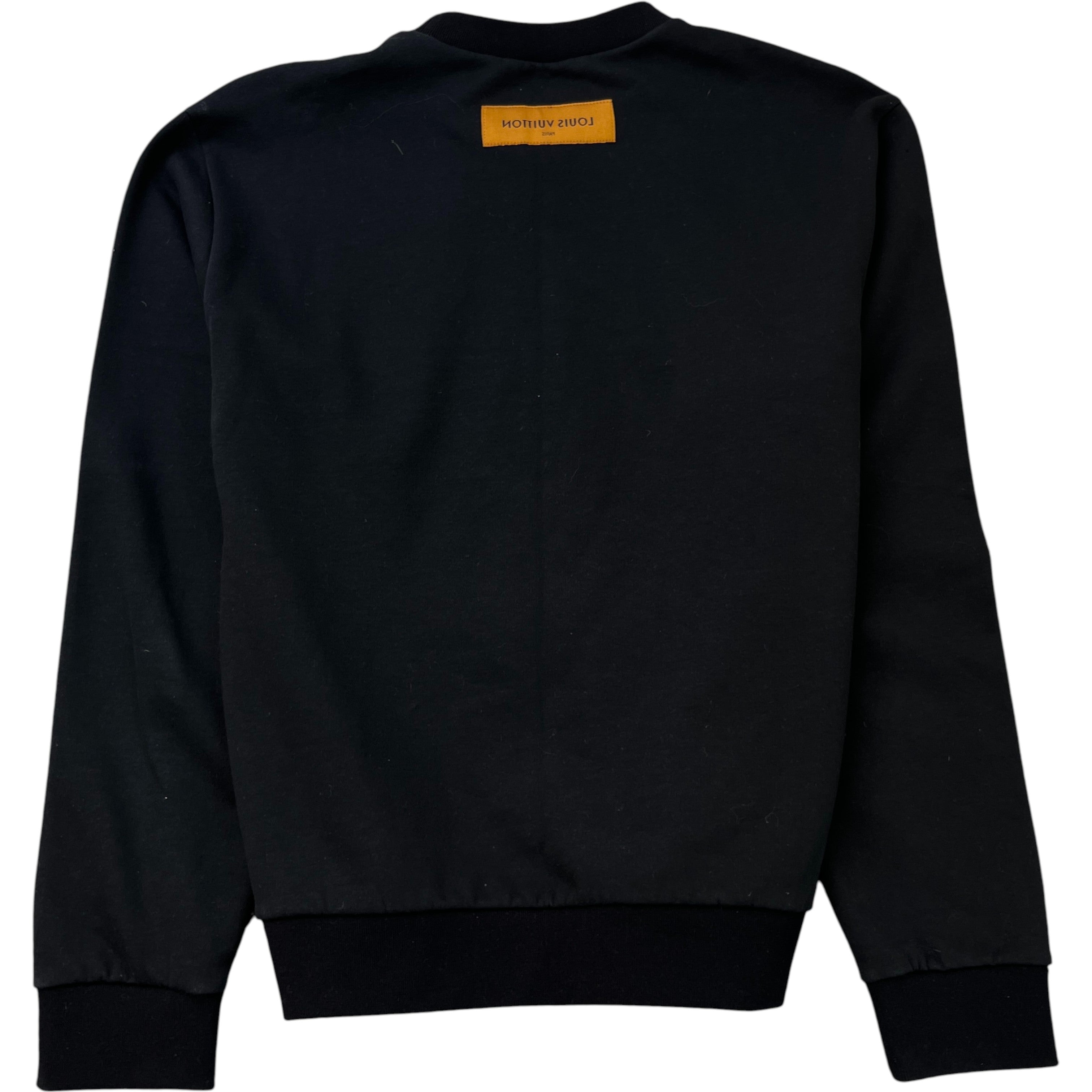 Men's Connect The Dots Jumper Black Size XS
