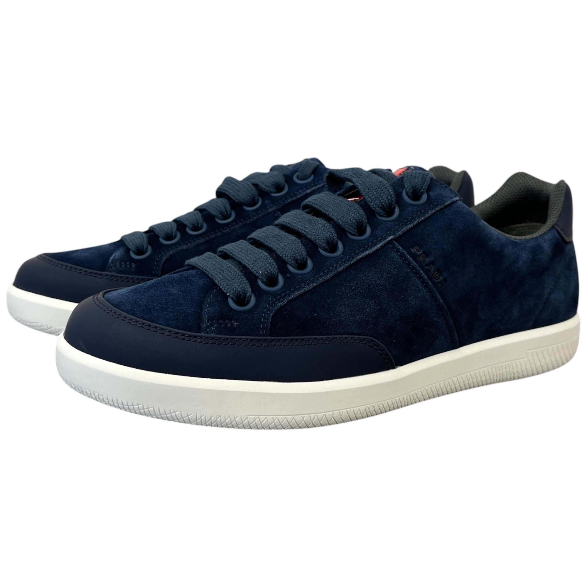 Men's Linear Rosa Low Trainers Navy Size EU 40 / UK 6