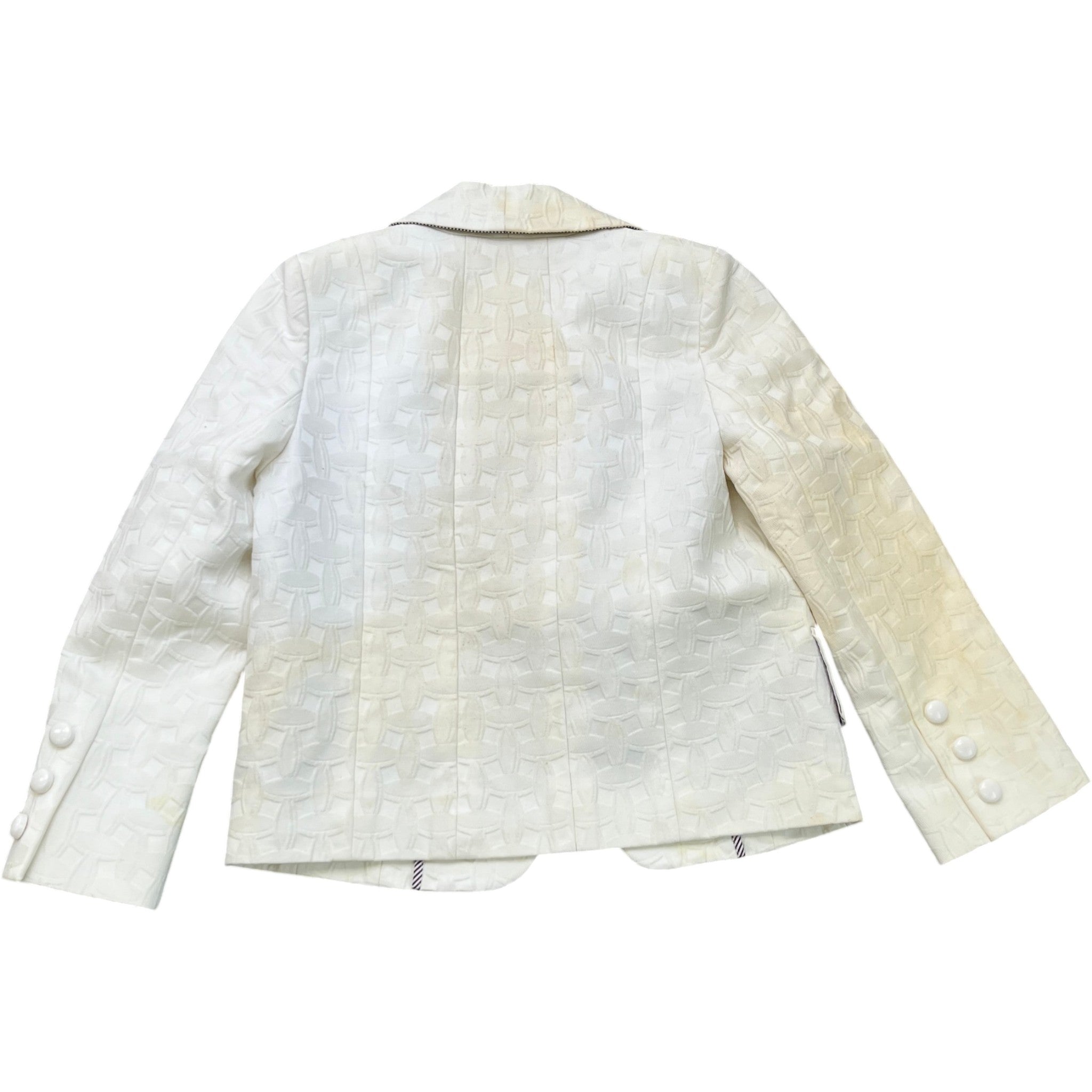 Women's Blazer Neutrals Jacket White Size IT 36 / UK 4