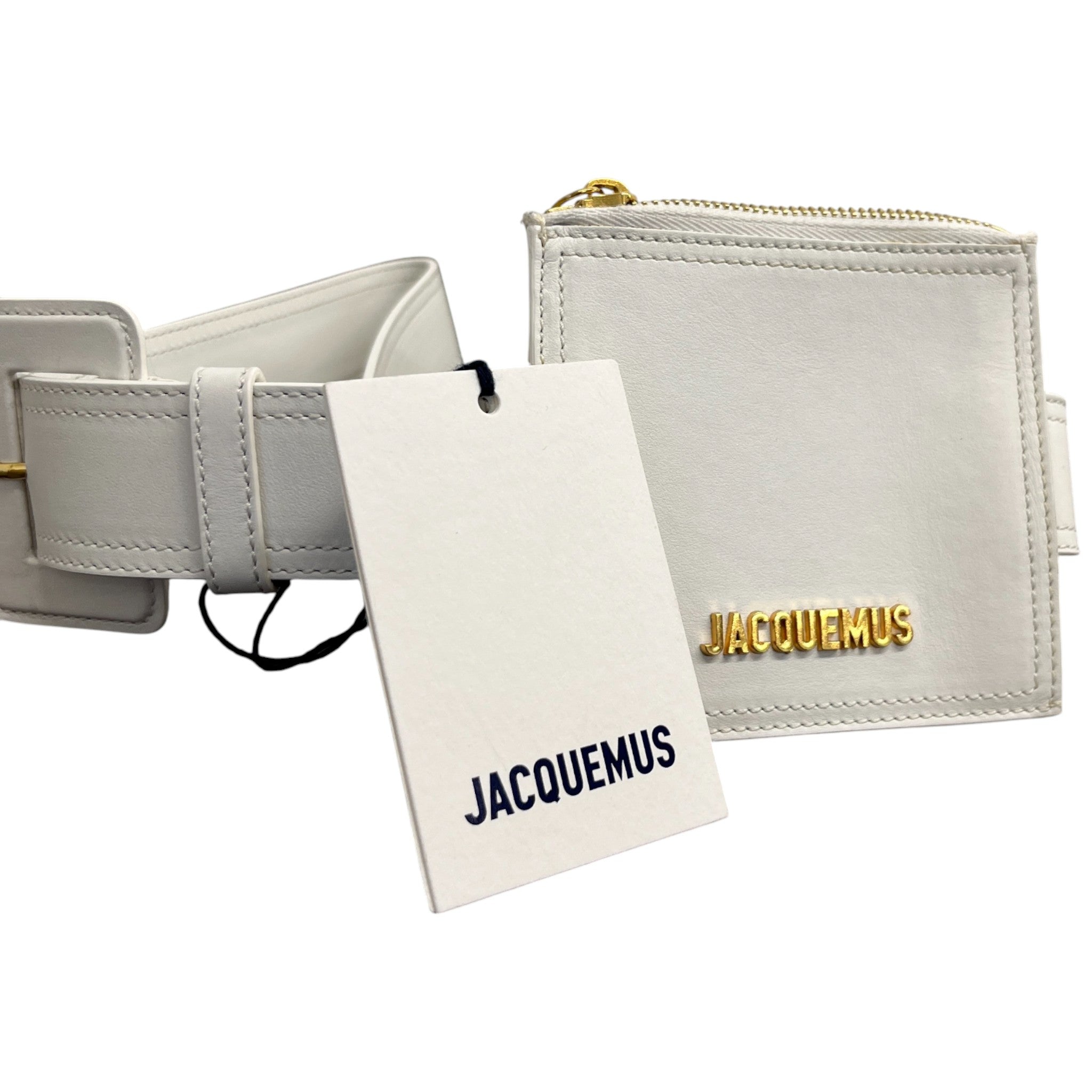 Women's Le Porte Ceinture Belt Bag White