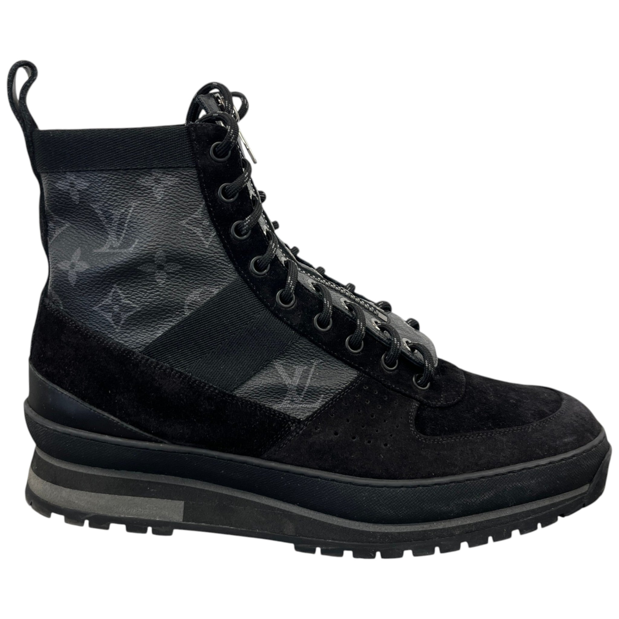 Men's Harlem Ankle Boots Black Size EU 42 / UK 8