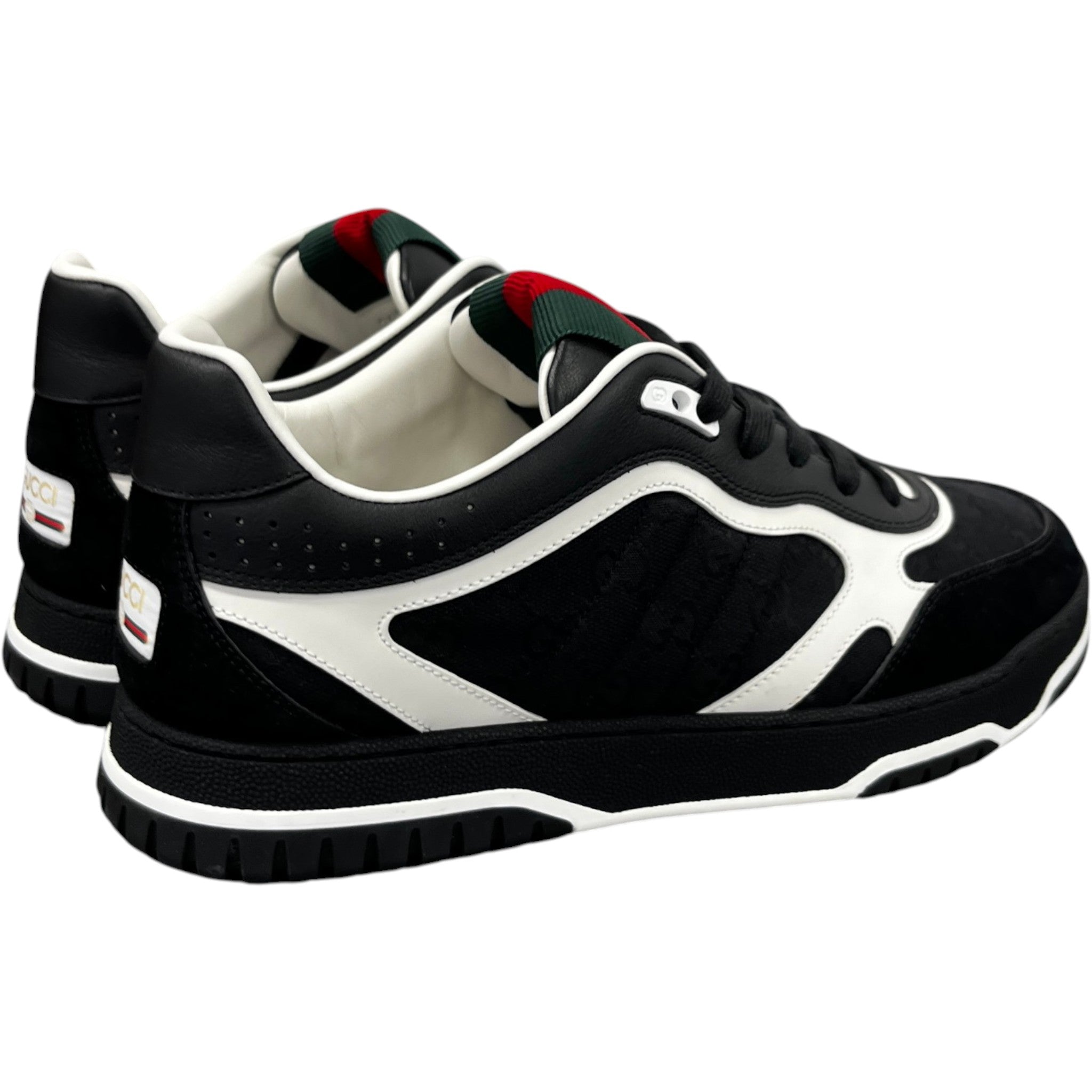 Men's Re-Web Low Trainers Black Size EU 43.5 / UK 9.5