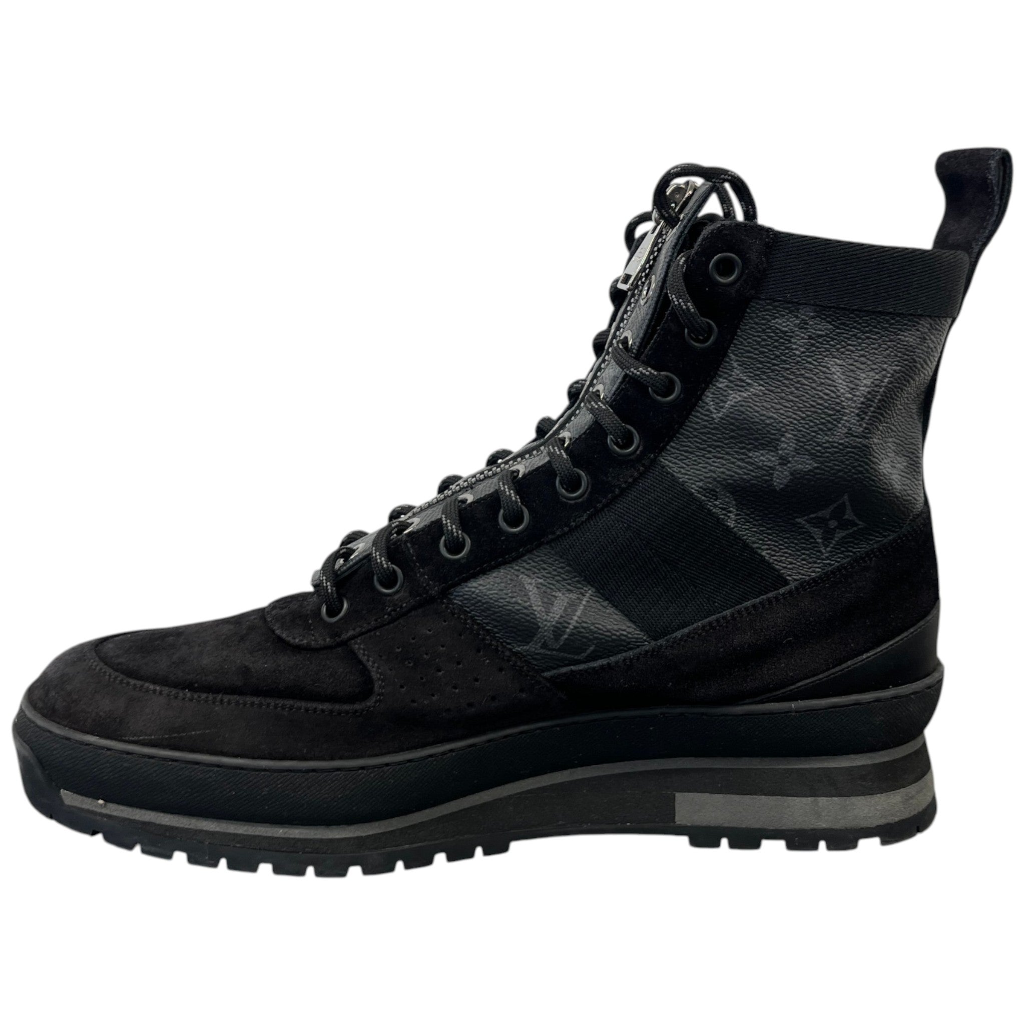 Men's Harlem Ankle Boots Black Size EU 42 / UK 8
