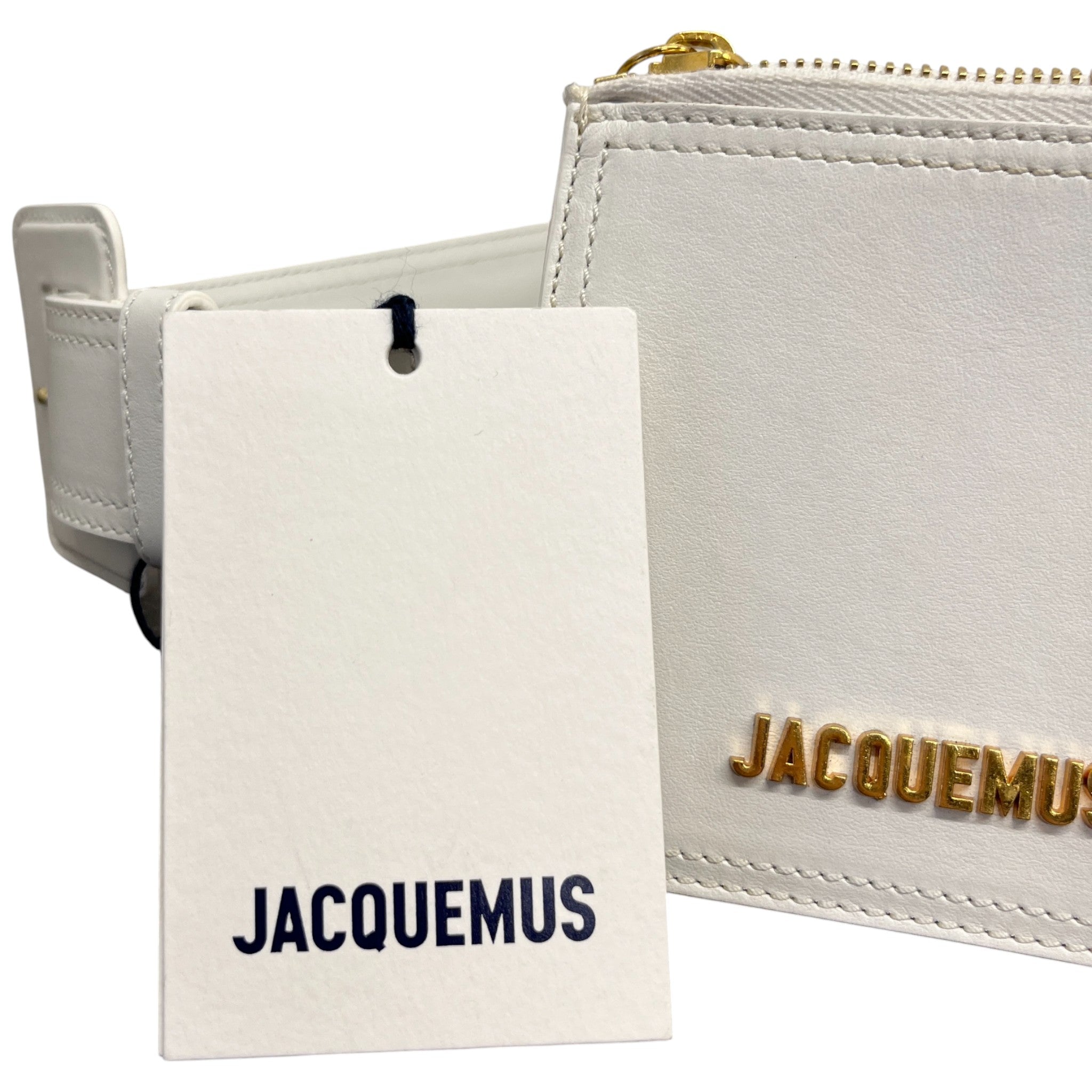 Women's Le Porte Ceinture Belt Bag White