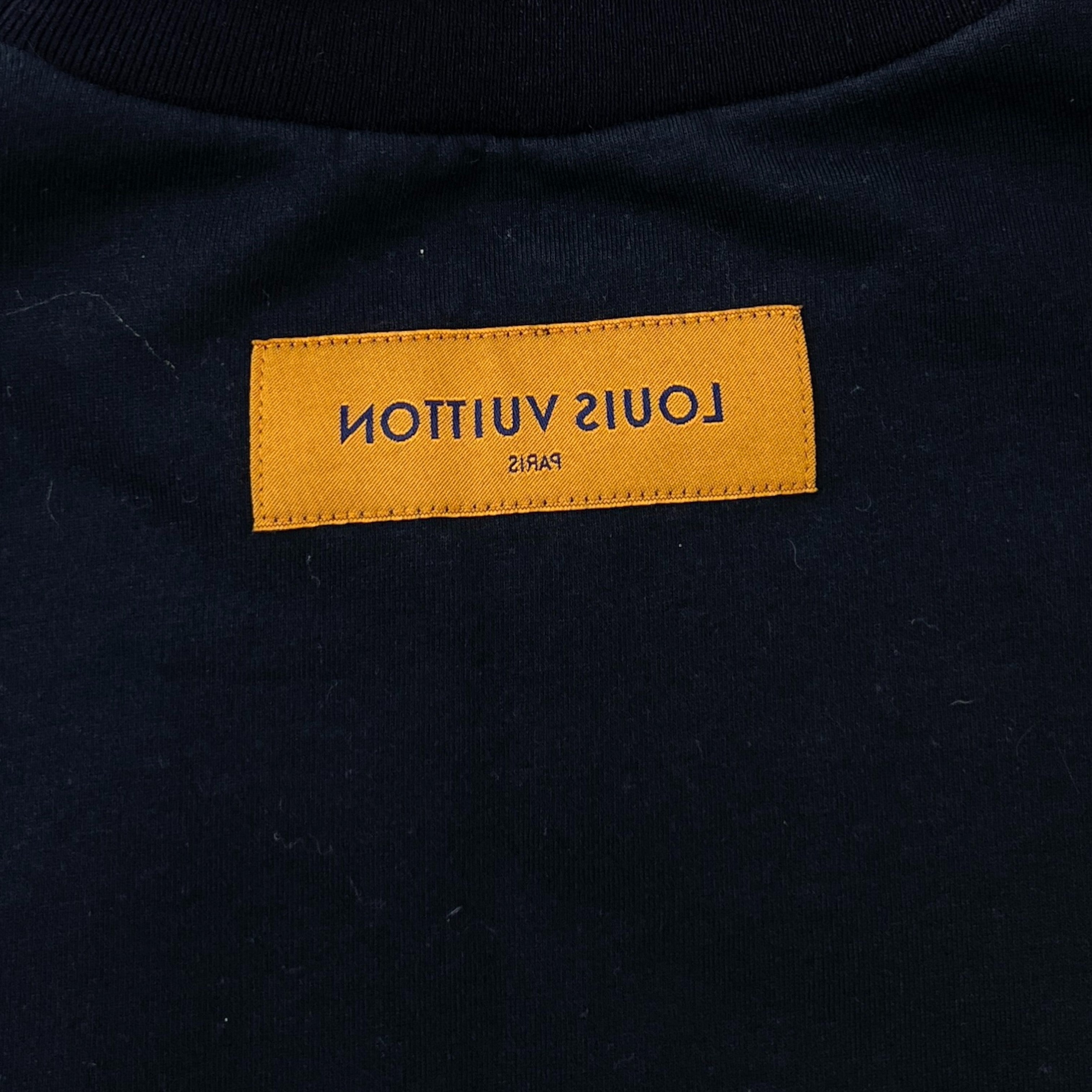 Men's Connect The Dots Jumper Black Size XS