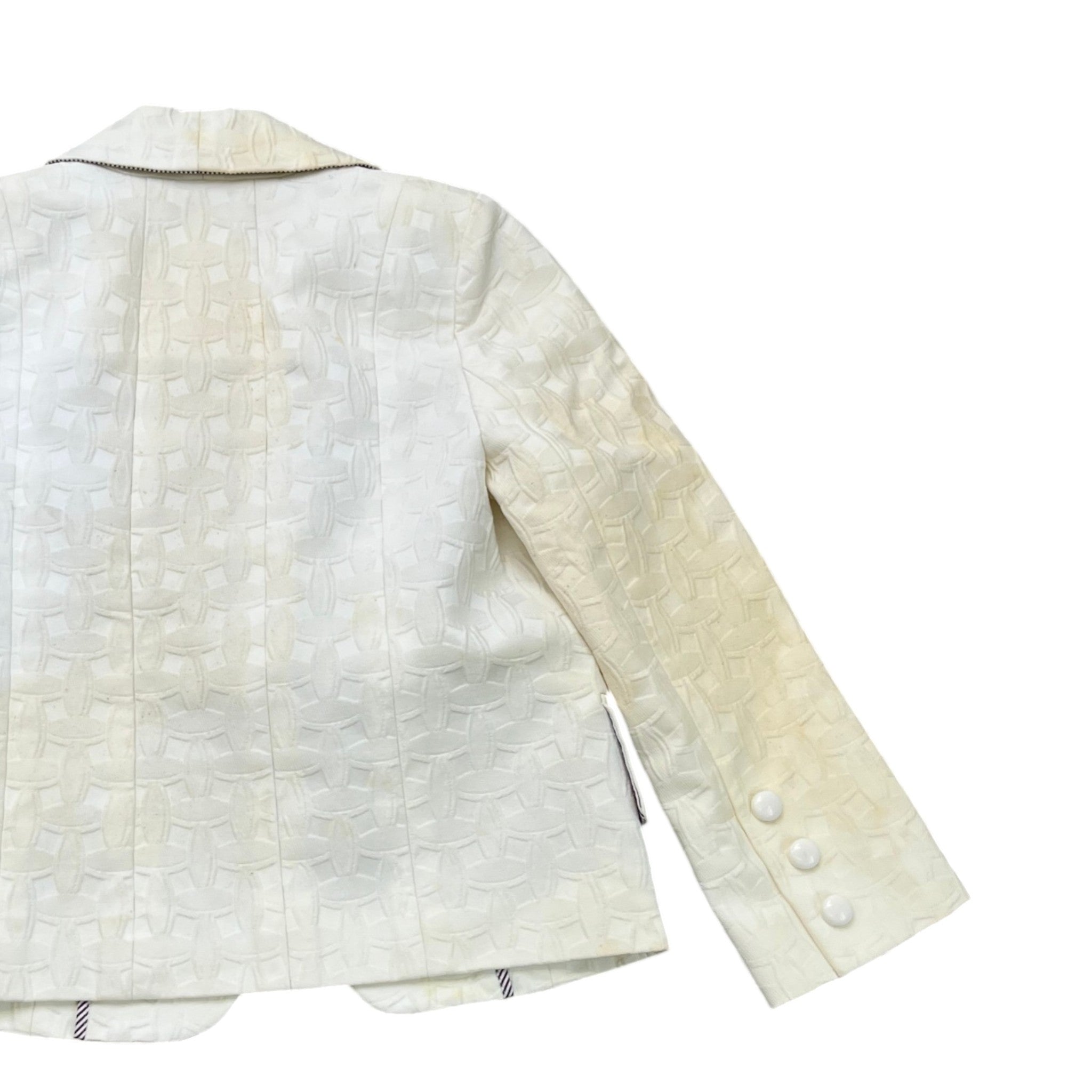 Women's Blazer Neutrals Jacket White Size IT 36 / UK 4