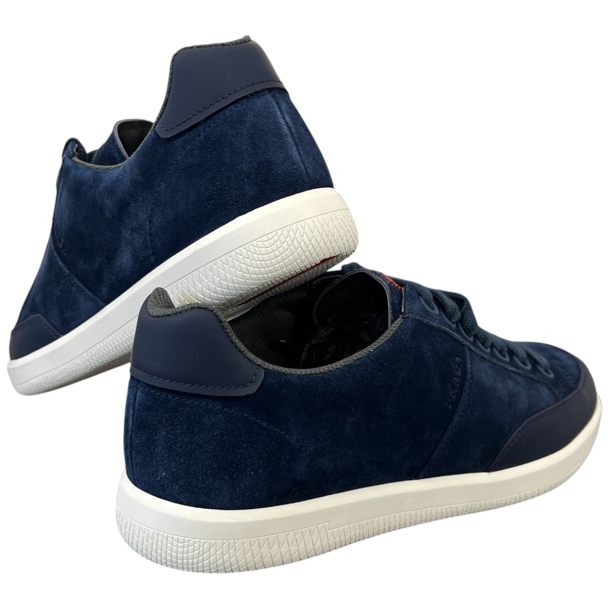 Men's Linear Rosa Low Trainers Navy Size EU 40 / UK 6