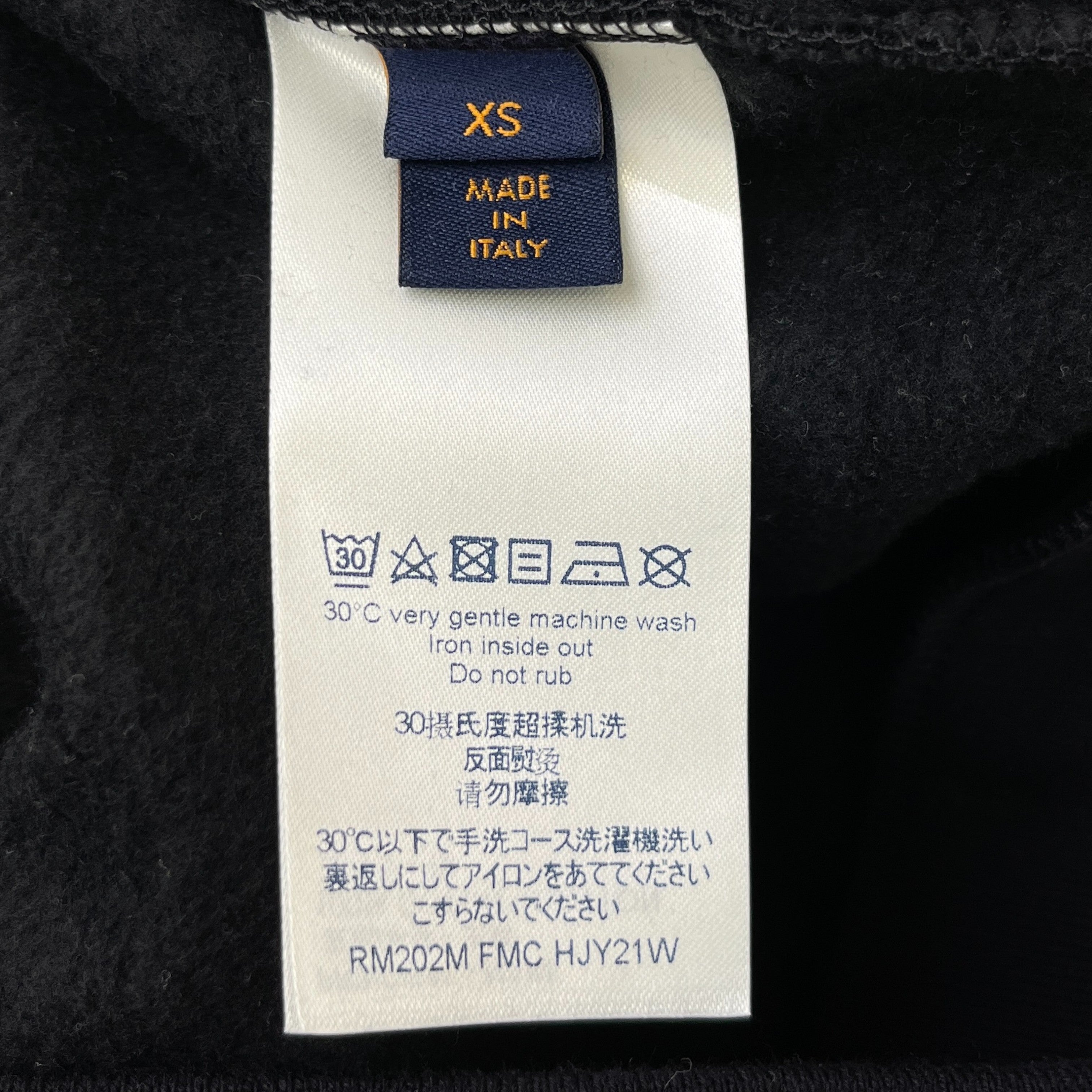 Men's Connect The Dots Jumper Black Size XS