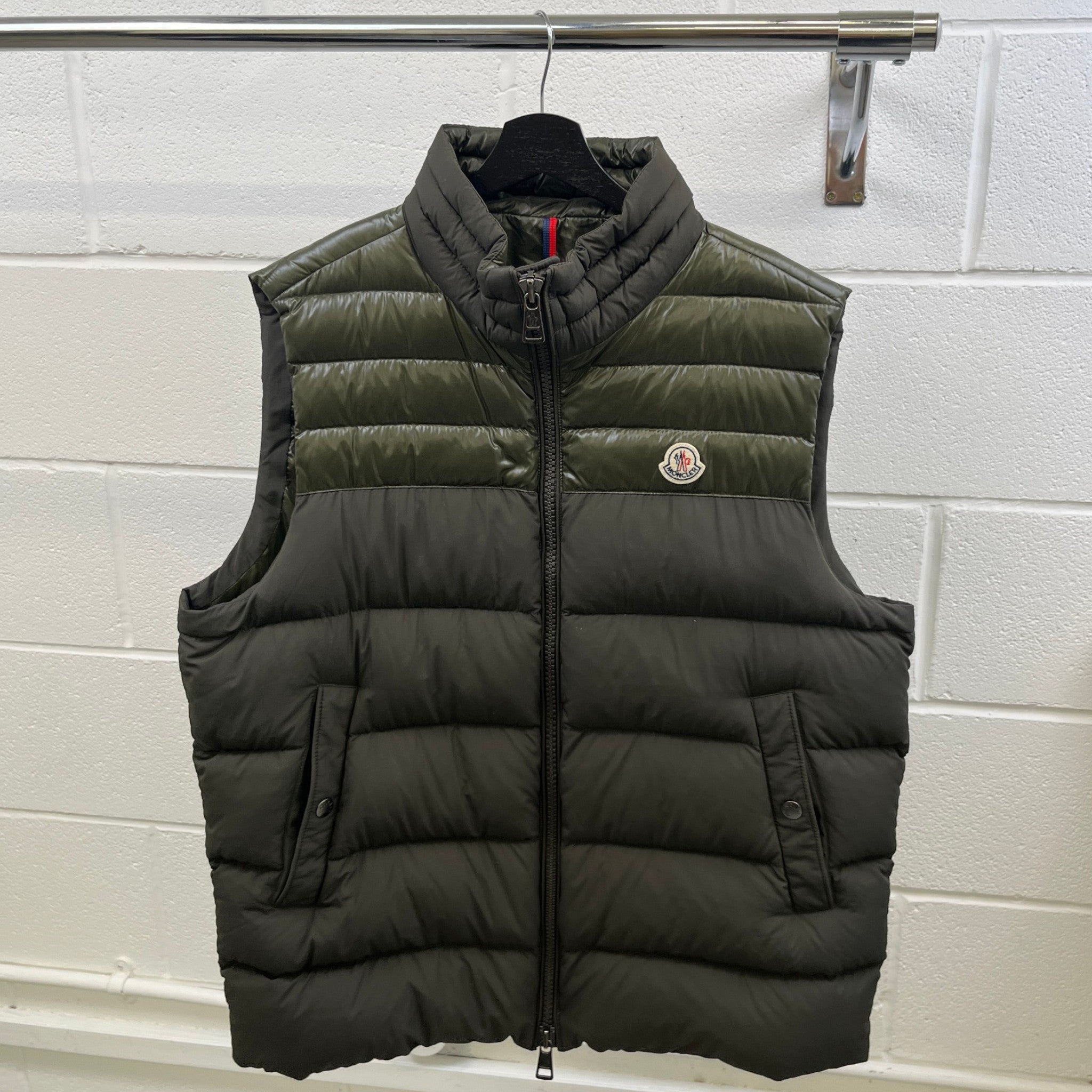 Men's Deneb Gilet Khaki Size 6 / XXXL