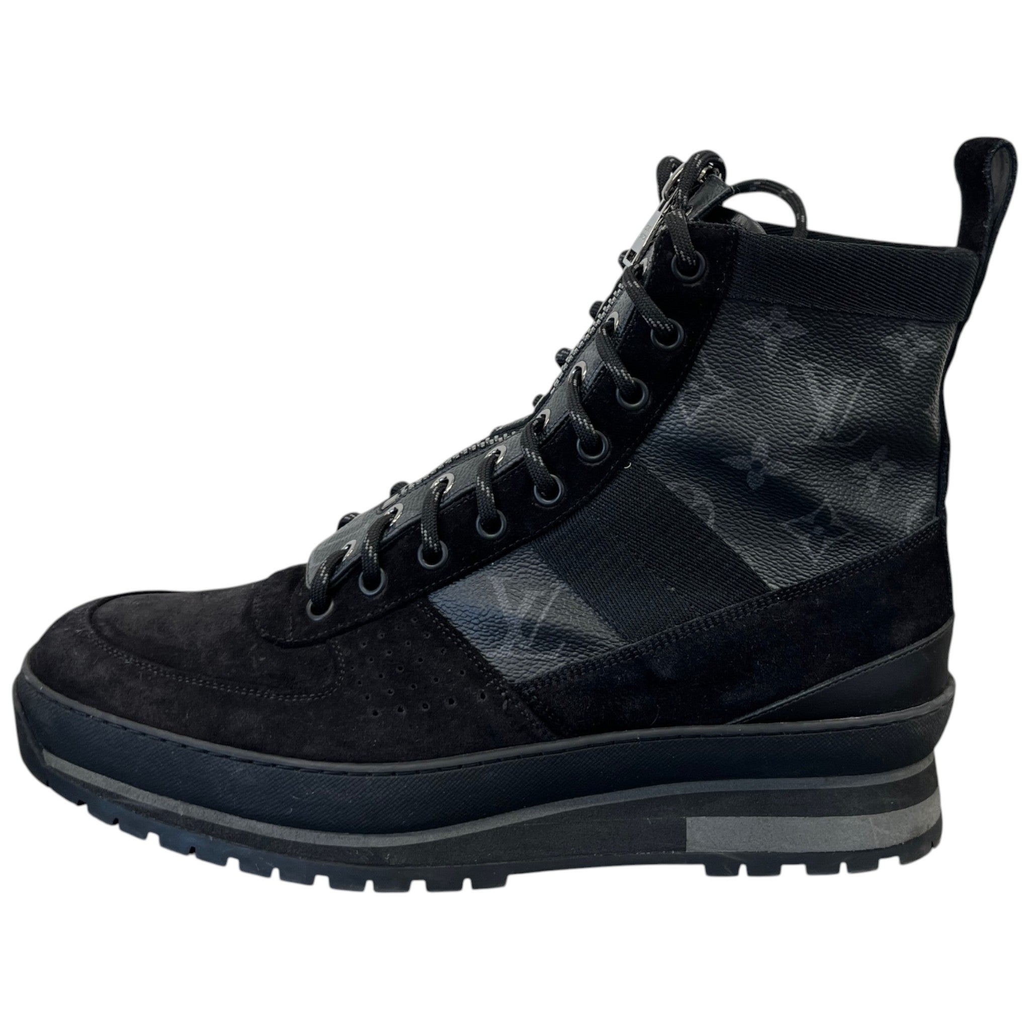 Men's Harlem Ankle Boots Black Size EU 42 / UK 8