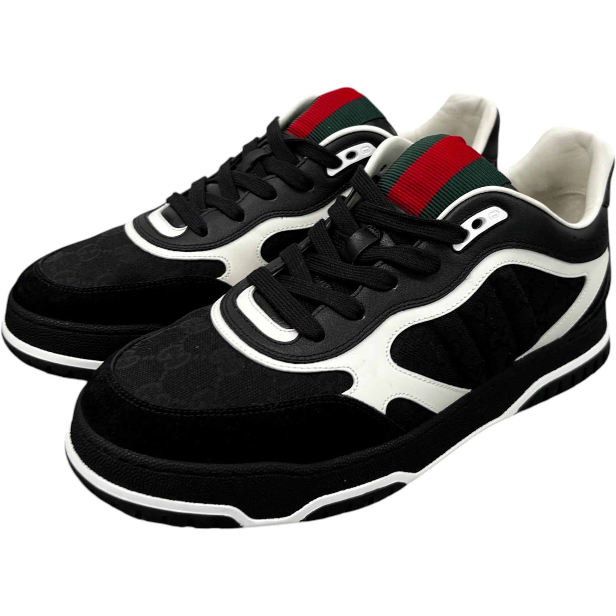 Men's Re-Web Low Trainers Black Size EU 43.5 / UK 9.5