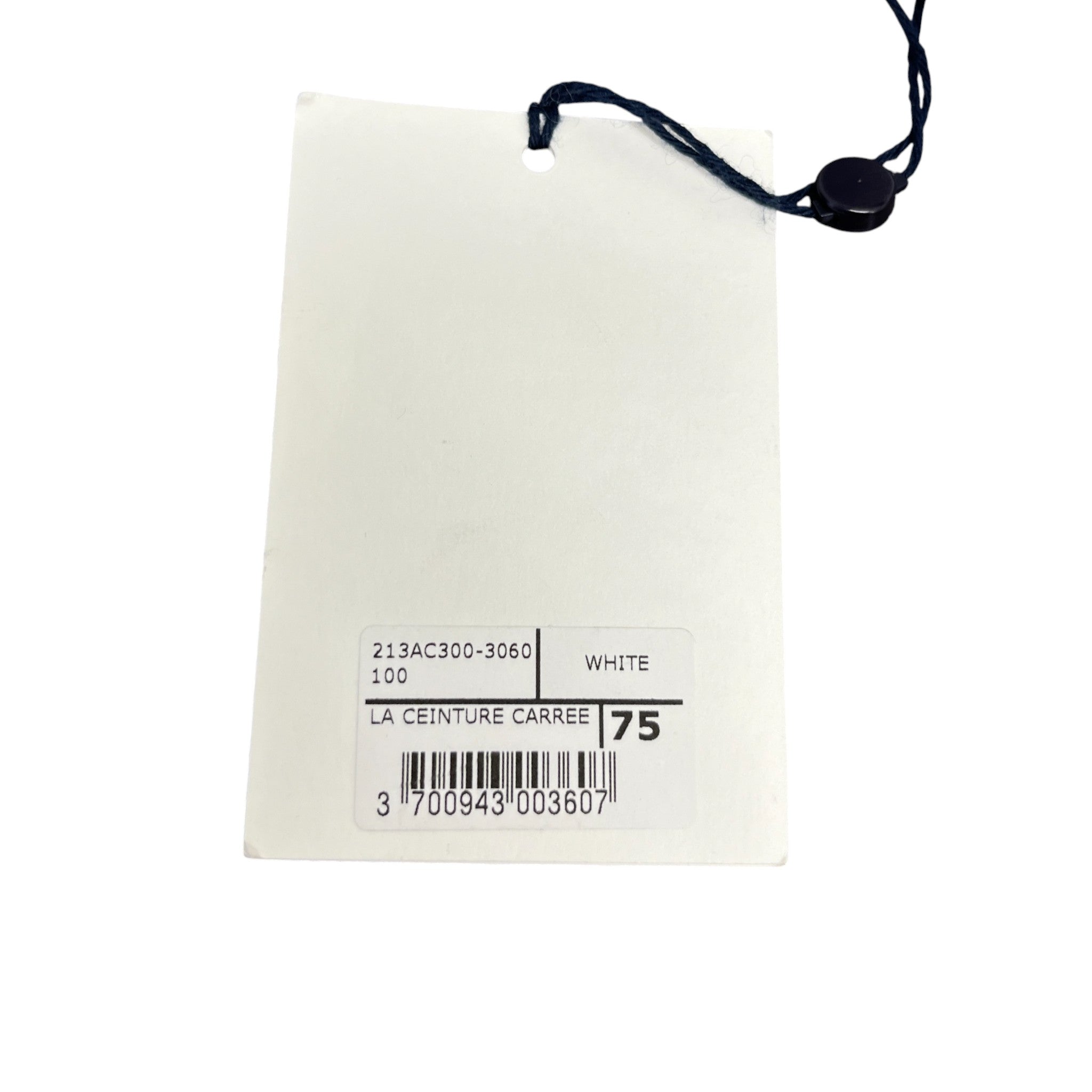 Women's Le Porte Ceinture Belt Bag White