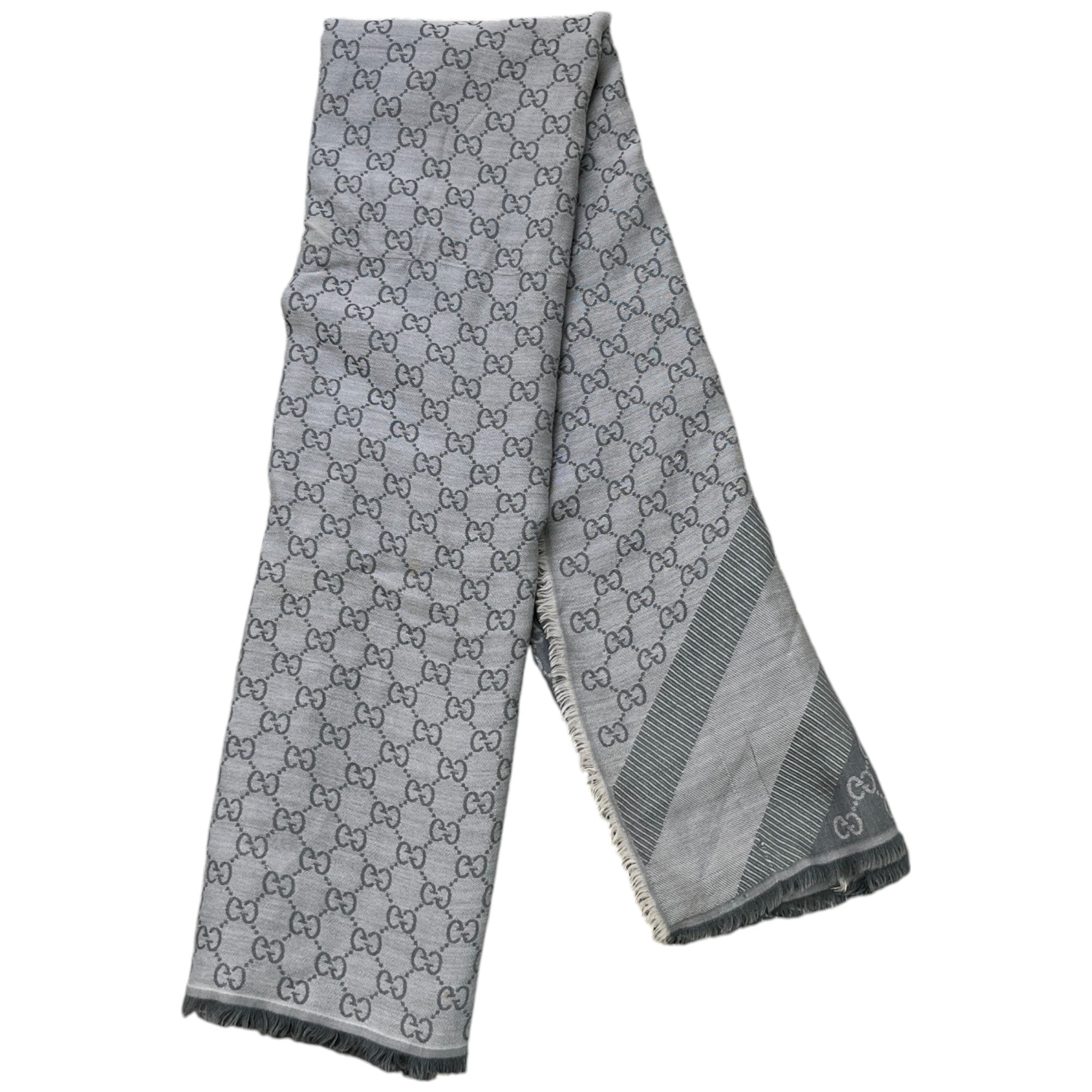 Women's Gg Supreme Shawl Grey