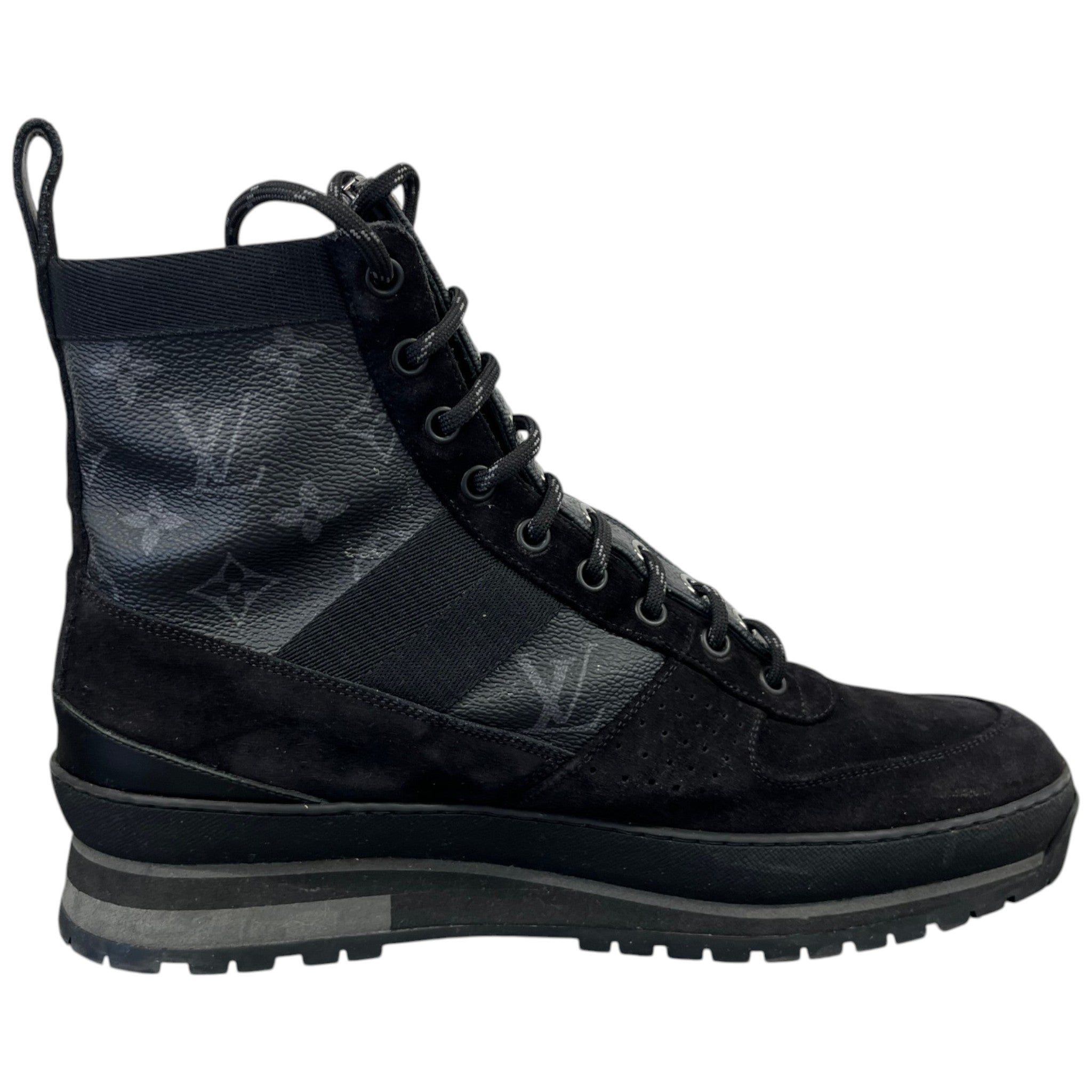 Men's Harlem Ankle Boots Black Size EU 42 / UK 8