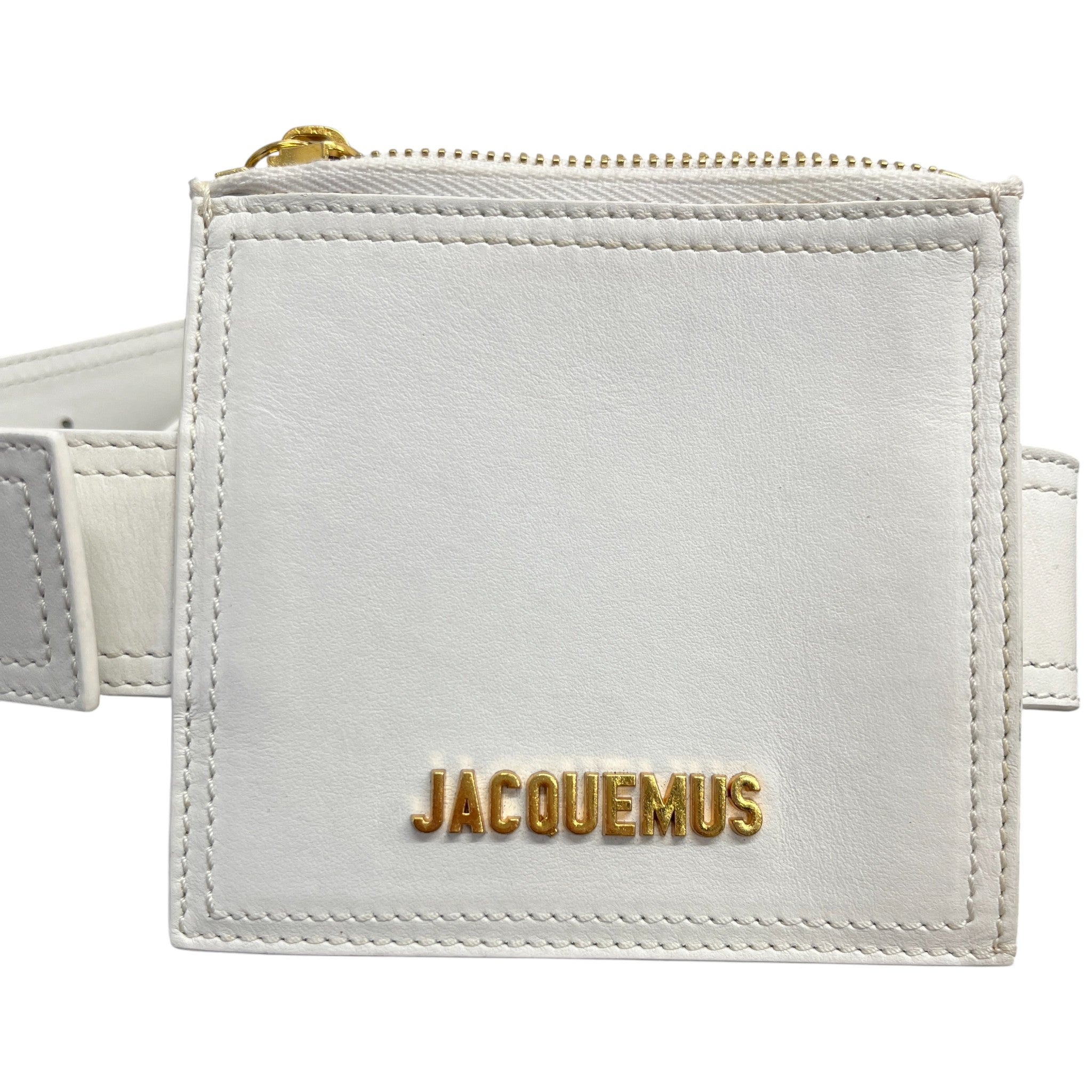 Women's Le Porte Ceinture Belt Bag White