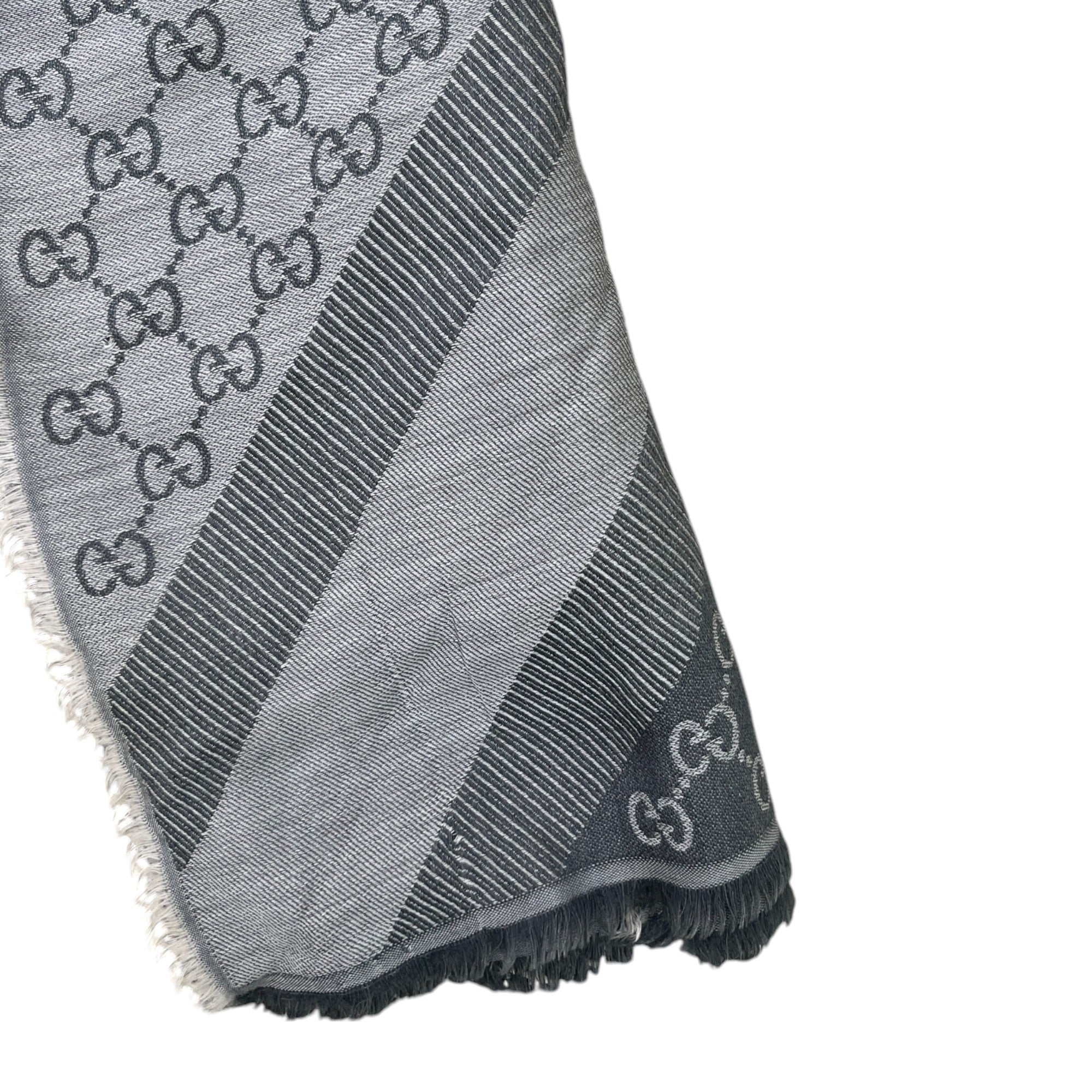 Women's Gg Supreme Shawl Grey