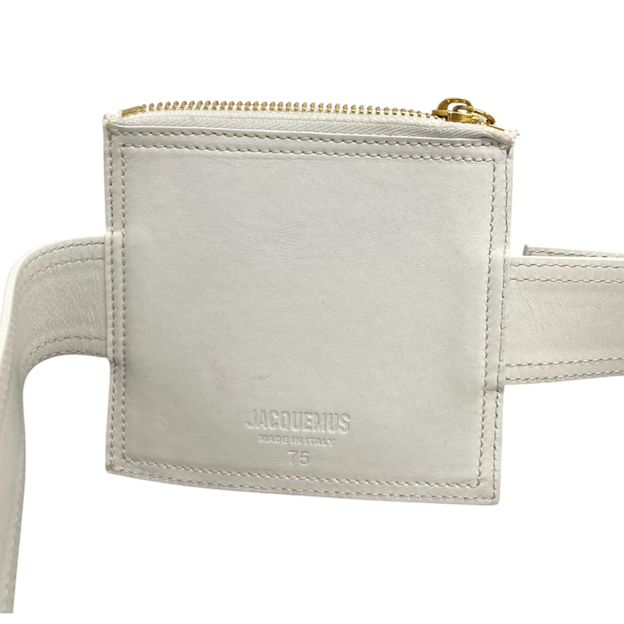 Women's Le Porte Ceinture Belt Bag White