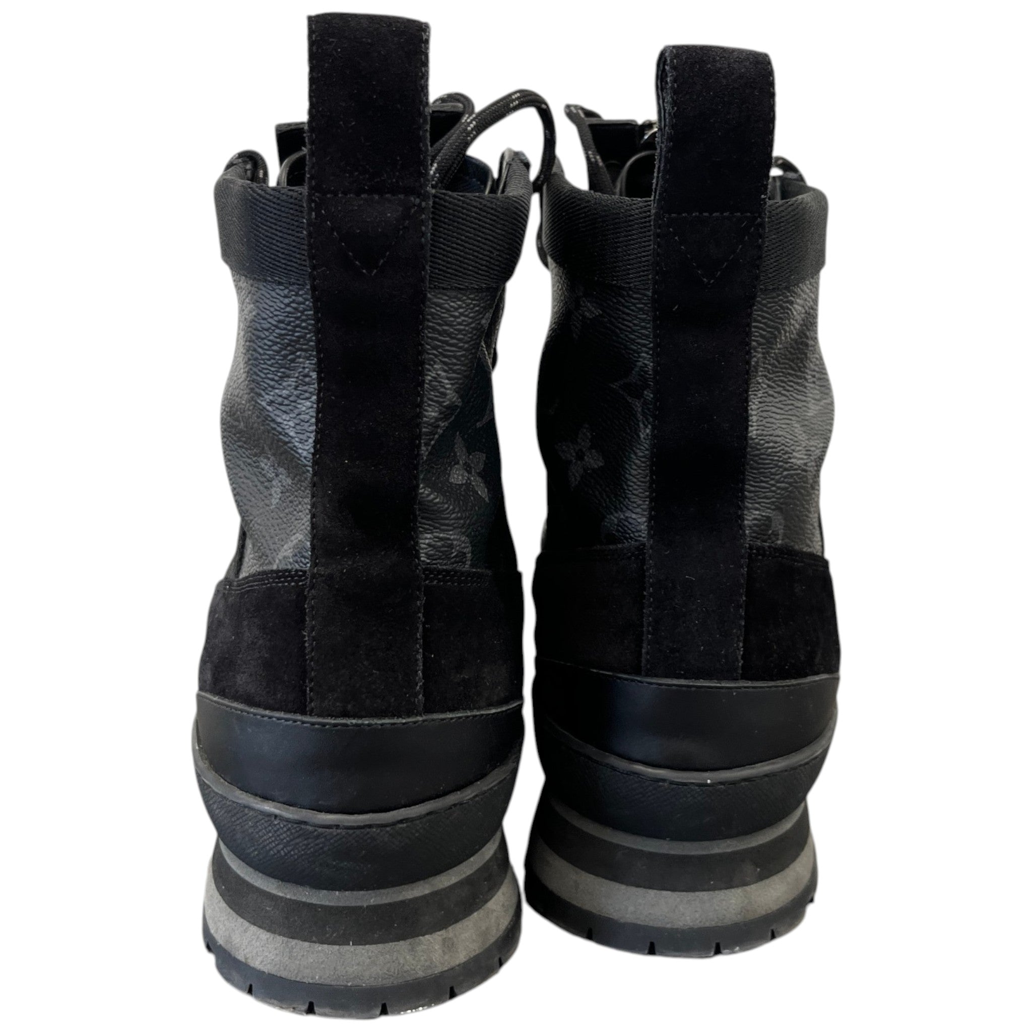 Men's Harlem Ankle Boots Black Size EU 42 / UK 8