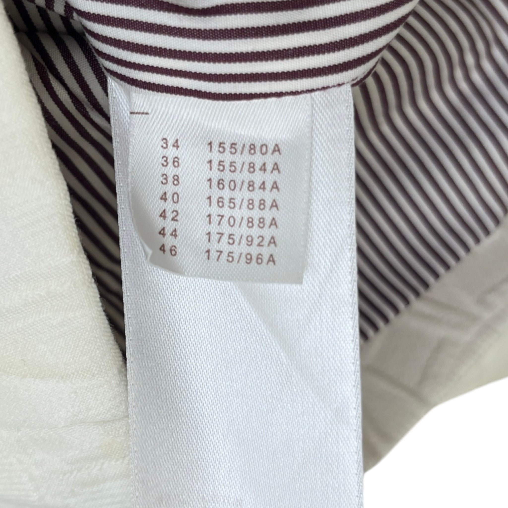 Women's Blazer Neutrals Jacket White Size IT 36 / UK 4