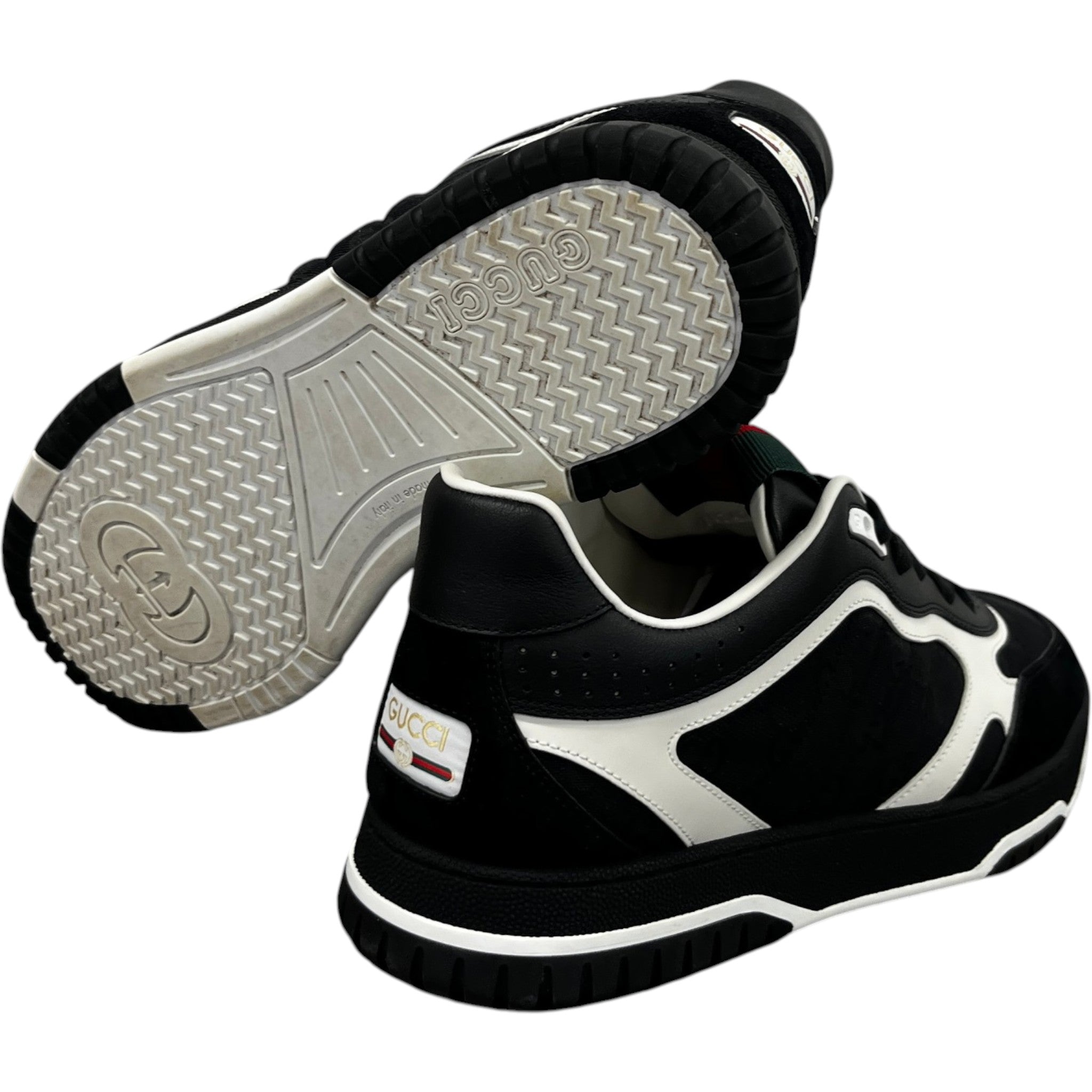 Men's Re-Web Low Trainers Black Size EU 43.5 / UK 9.5