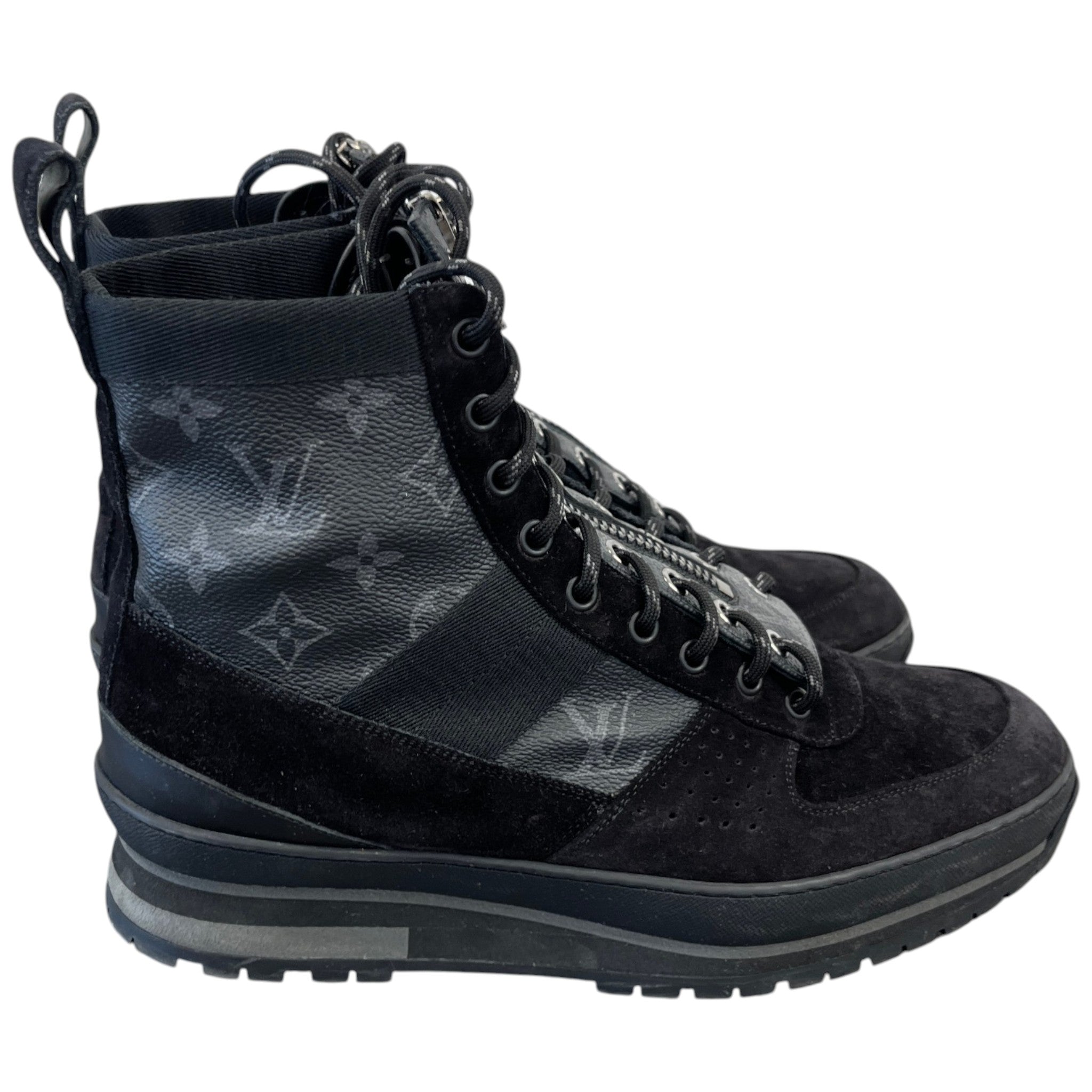 Men's Harlem Ankle Boots Black Size EU 42 / UK 8