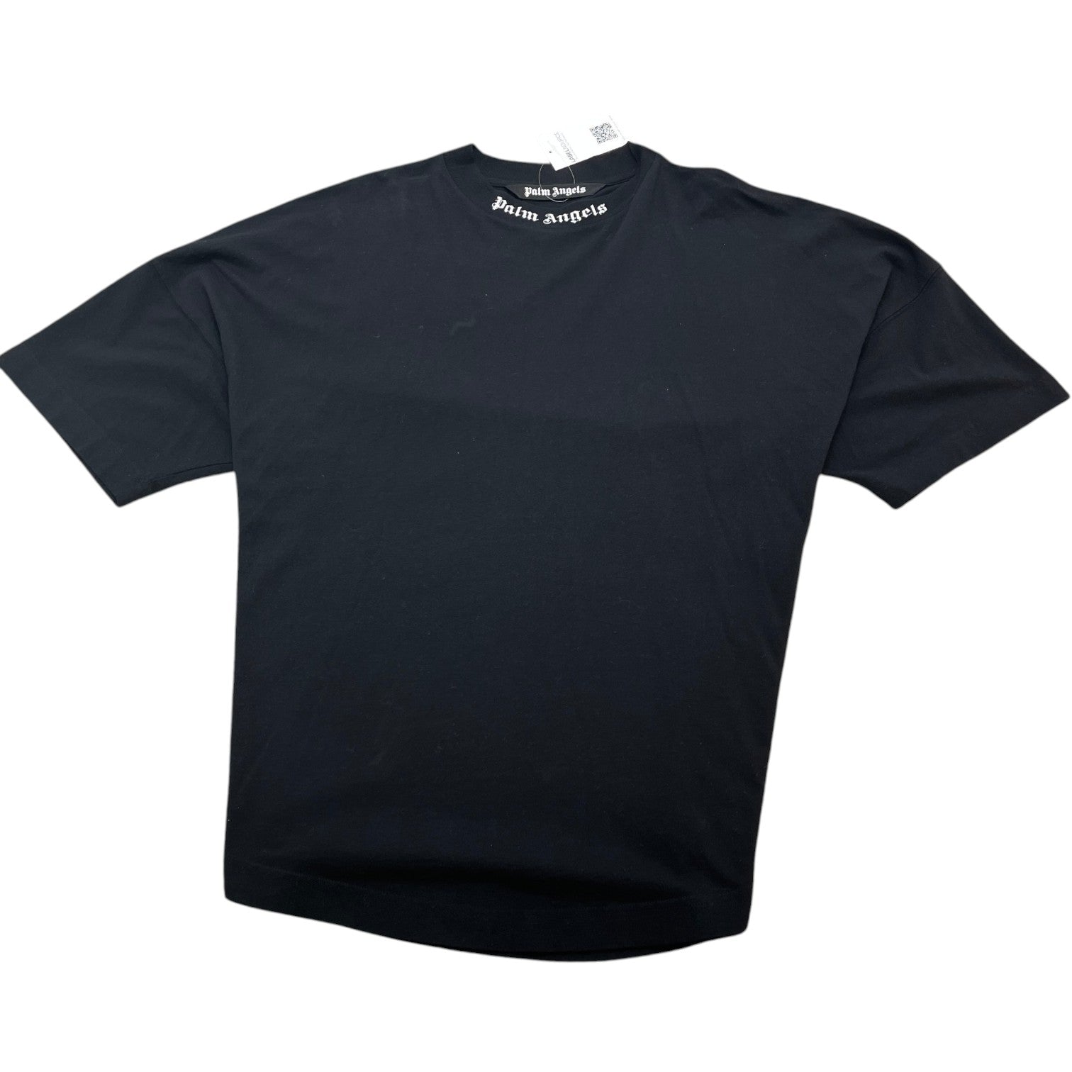 Men's Logo Print T-Shirt Black Size L