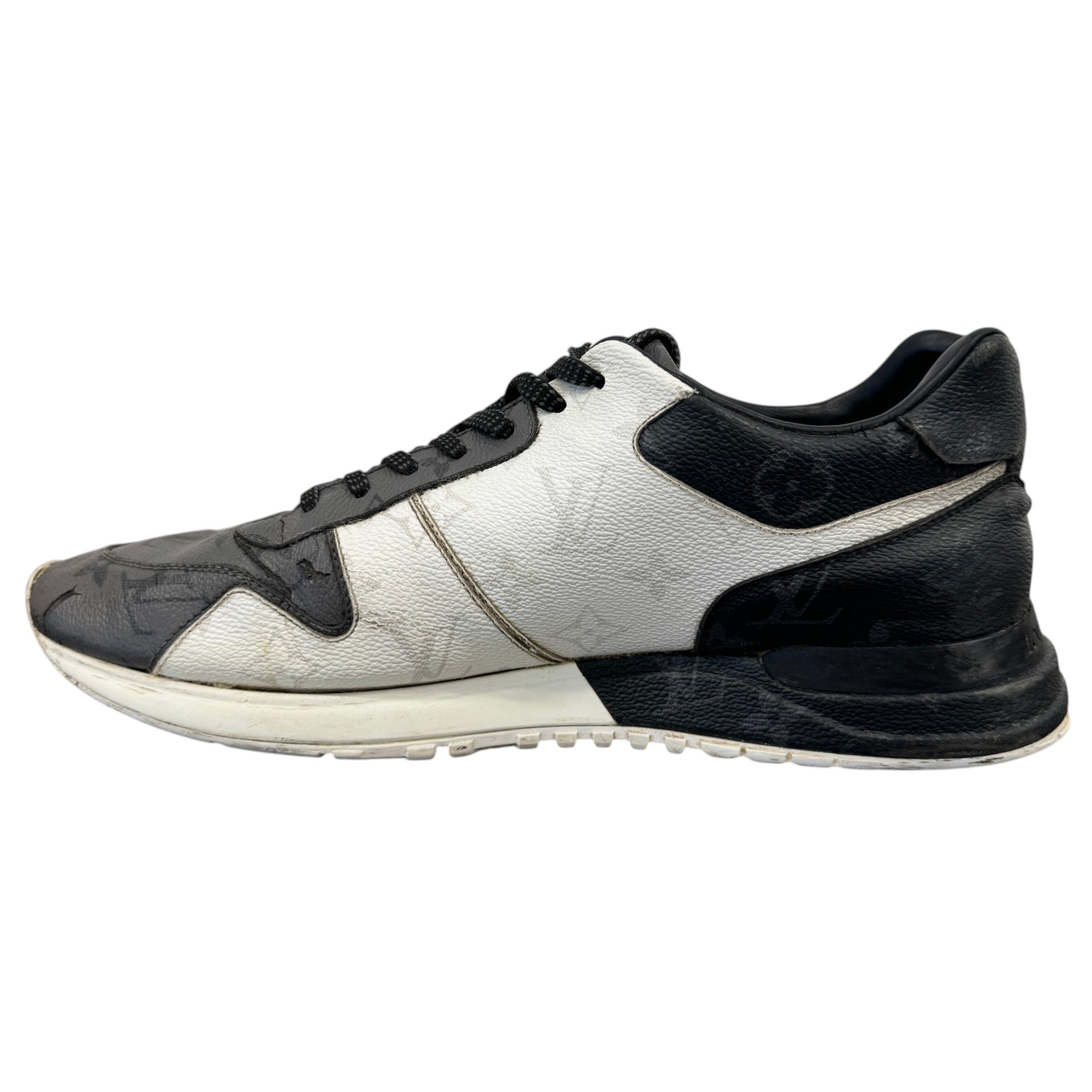 Men's Run Away Low Trainers Black Size EU 41.5 / UK 7.5