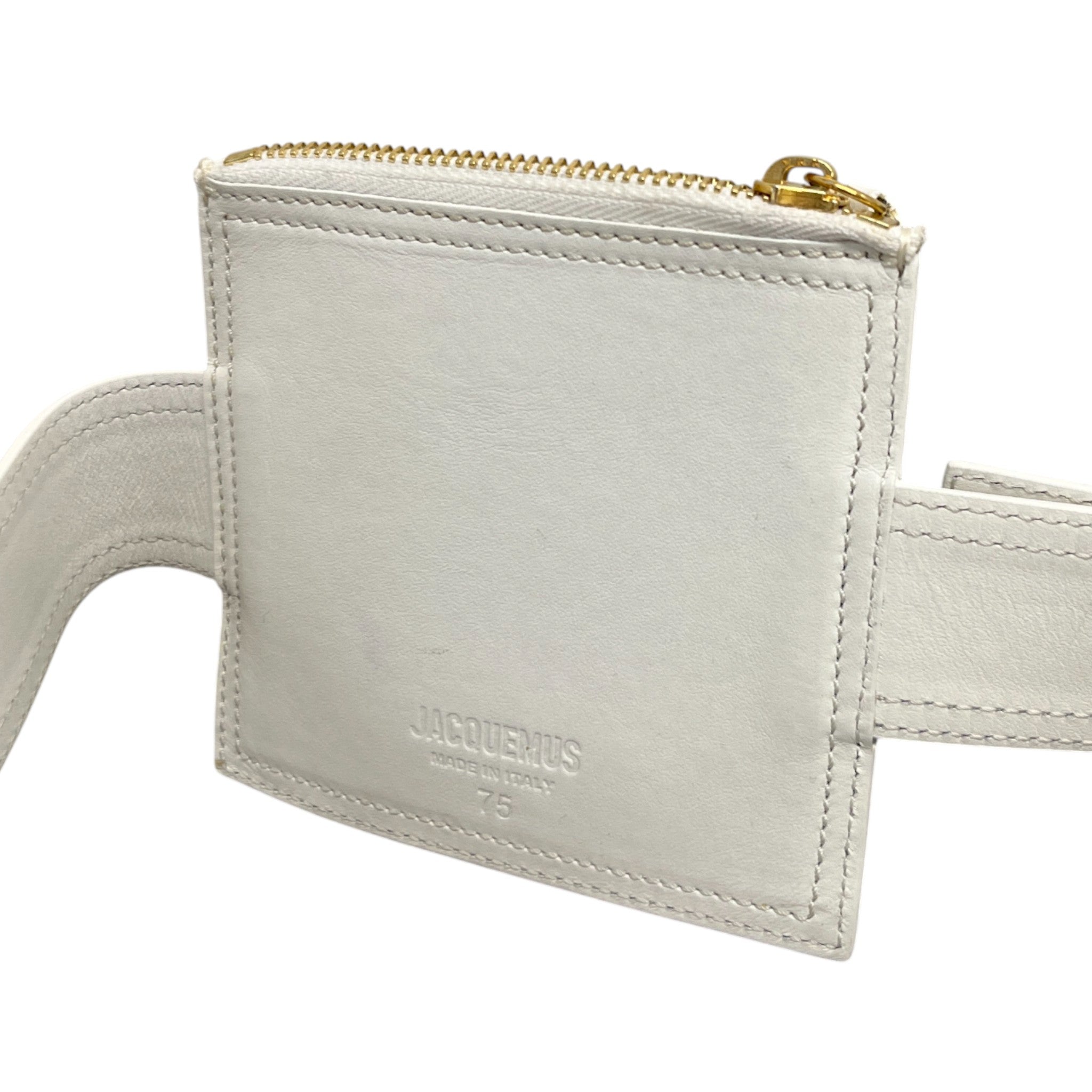 Women's Le Porte Ceinture Belt Bag White