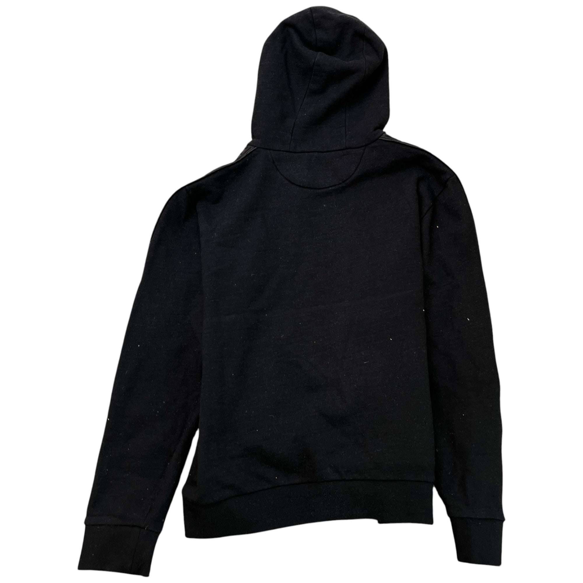 Men's Track Logo Hoodie Black Size L
