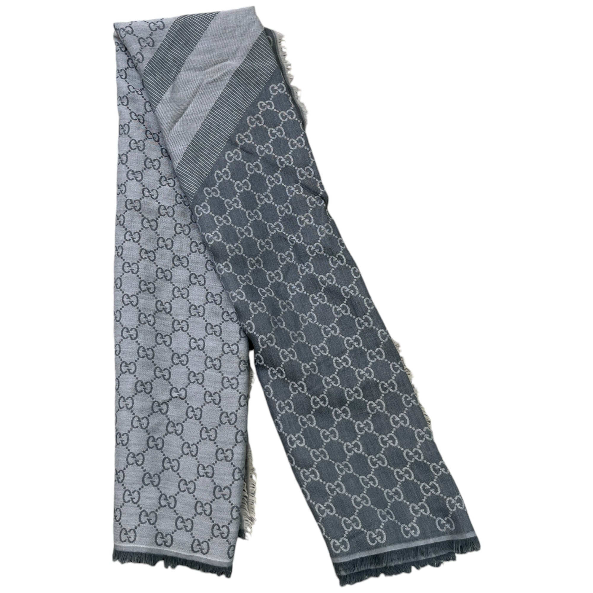 Women's Gg Supreme Shawl Grey
