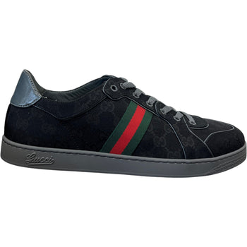 Men's Gg Supreme Ace Low Trainers Black Size EU 44 / UK 10