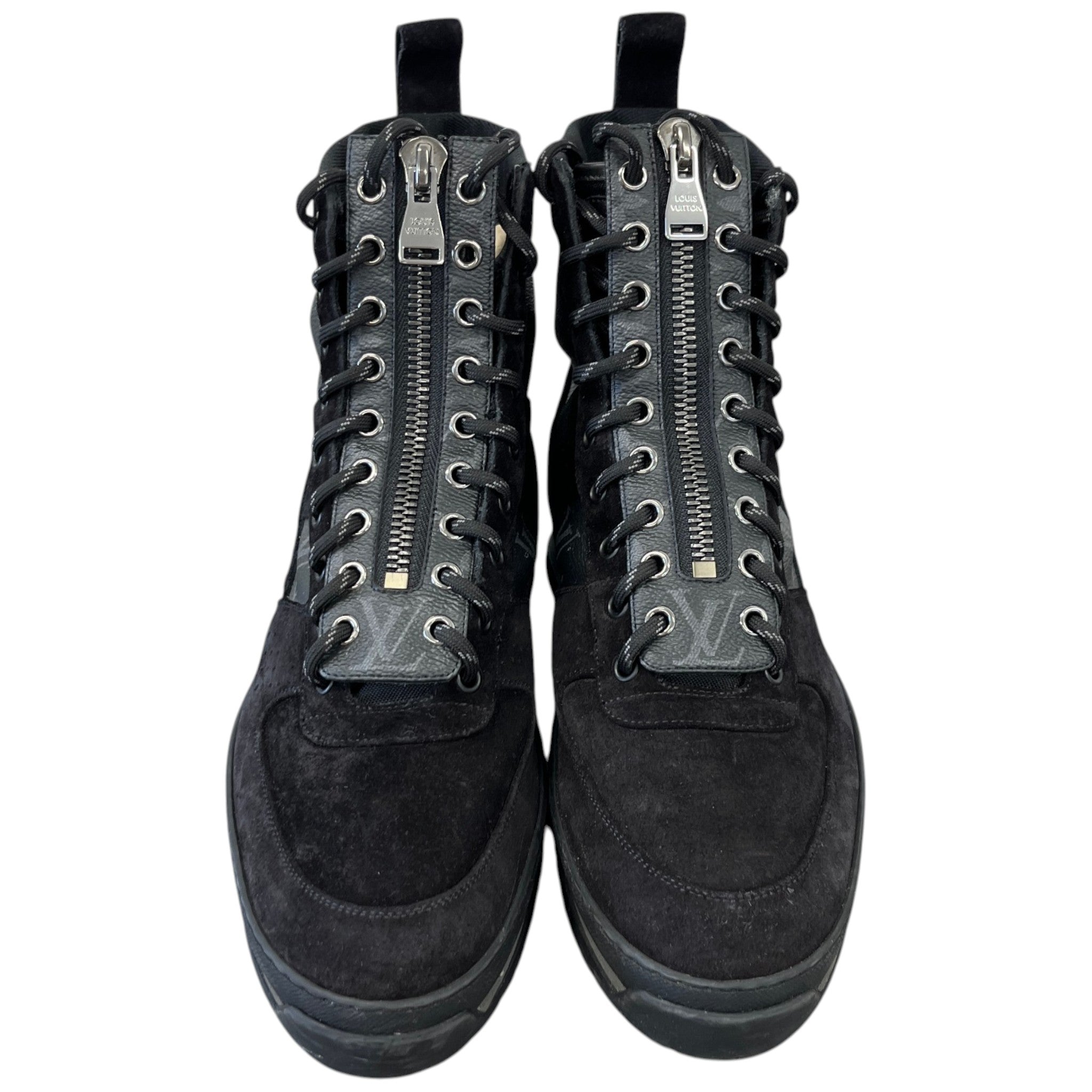 Men's Harlem Ankle Boots Black Size EU 42 / UK 8