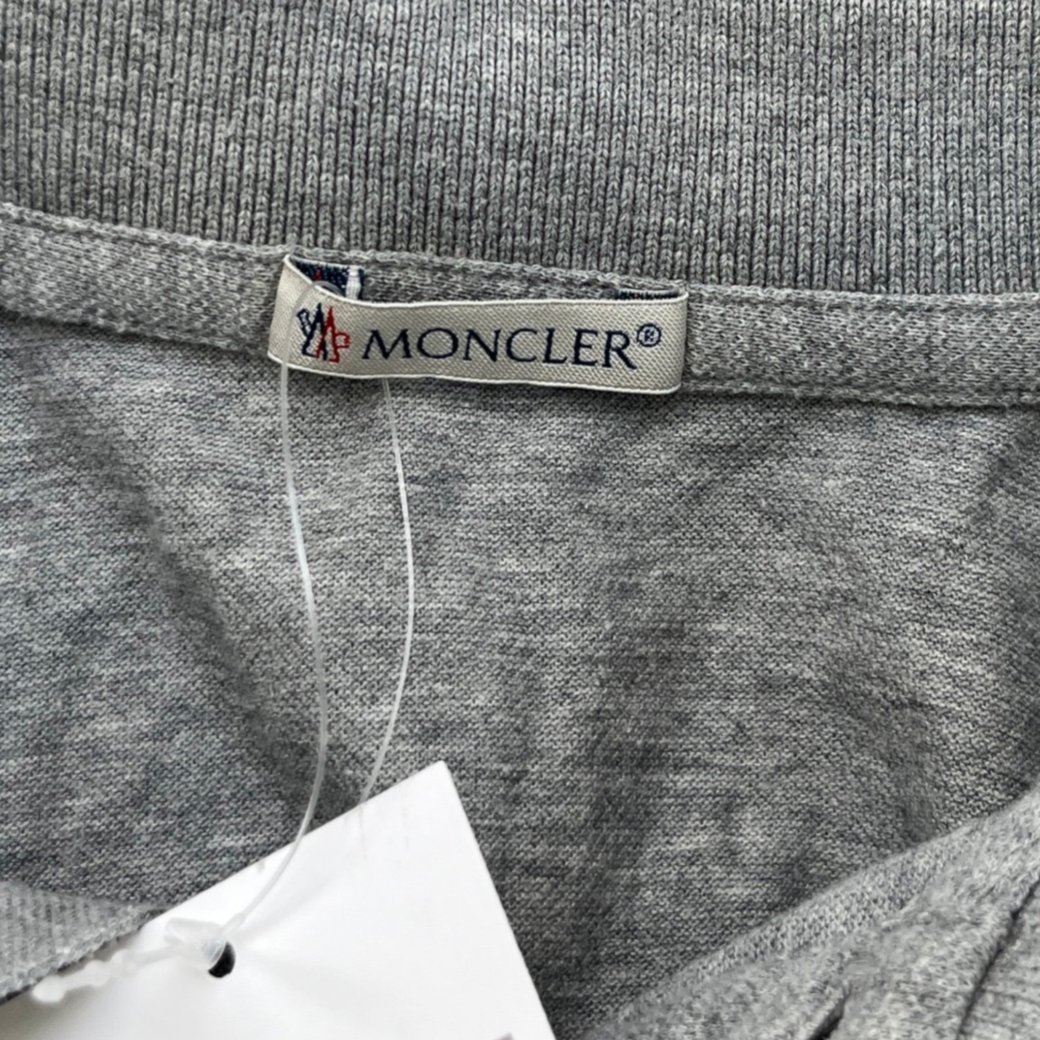Men's Maglia Polo Shirt Grey Size M