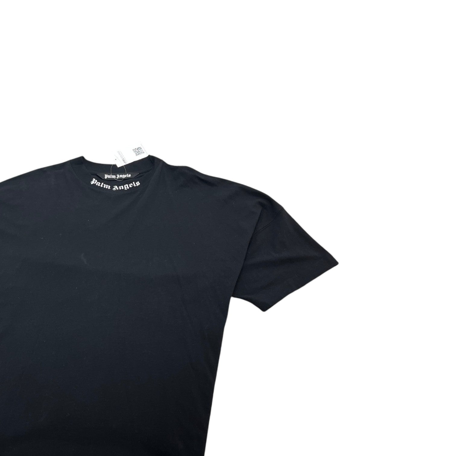 Men's Logo Print T-Shirt Black Size L